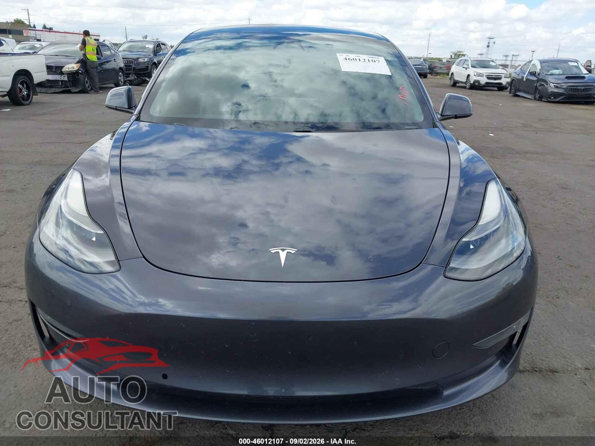 TESLA MODEL 3 2021 - 5YJ3E1EB9MF978857