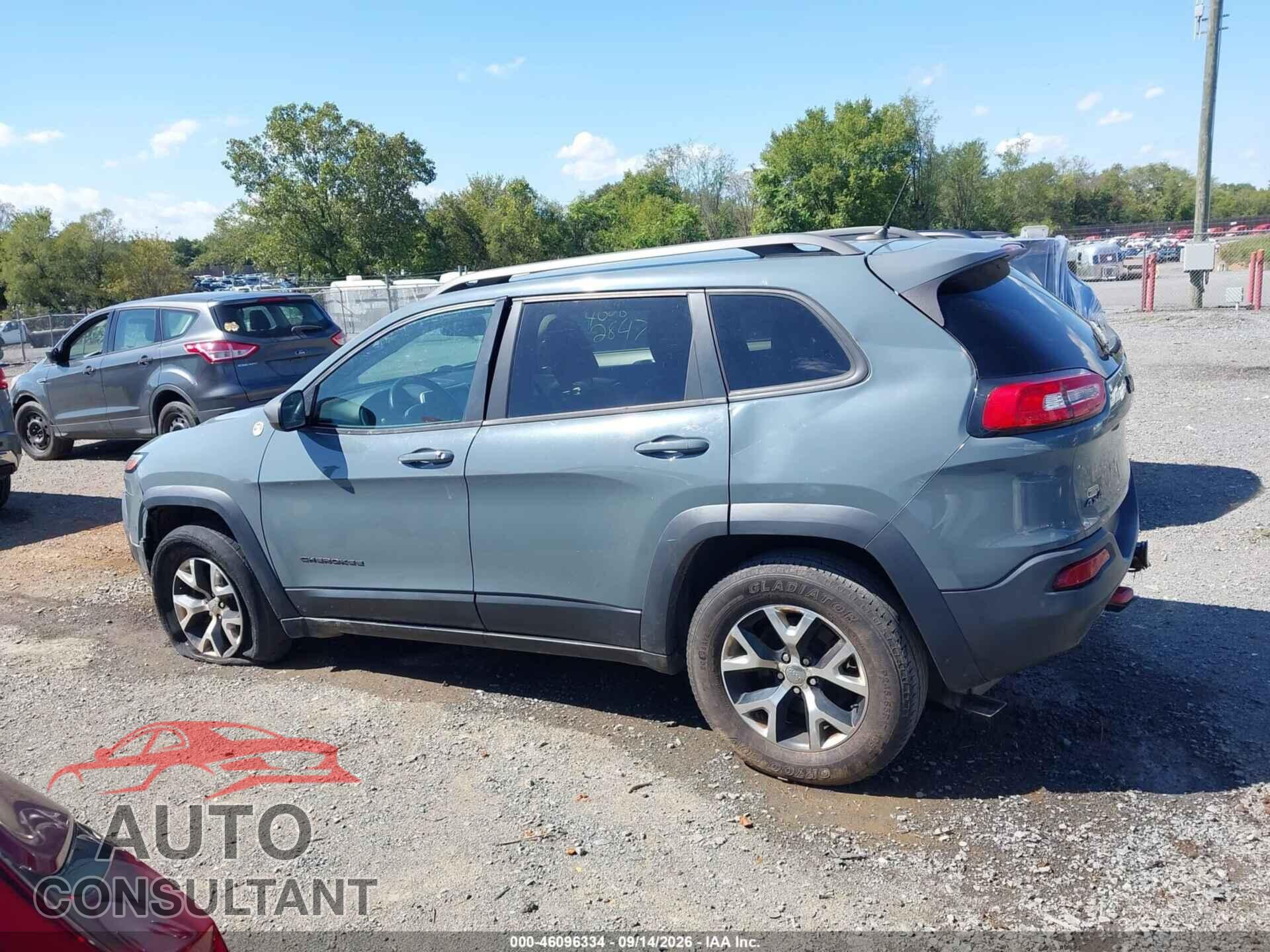 JEEP CHEROKEE 2014 - 1C4PJMBS8EW160388