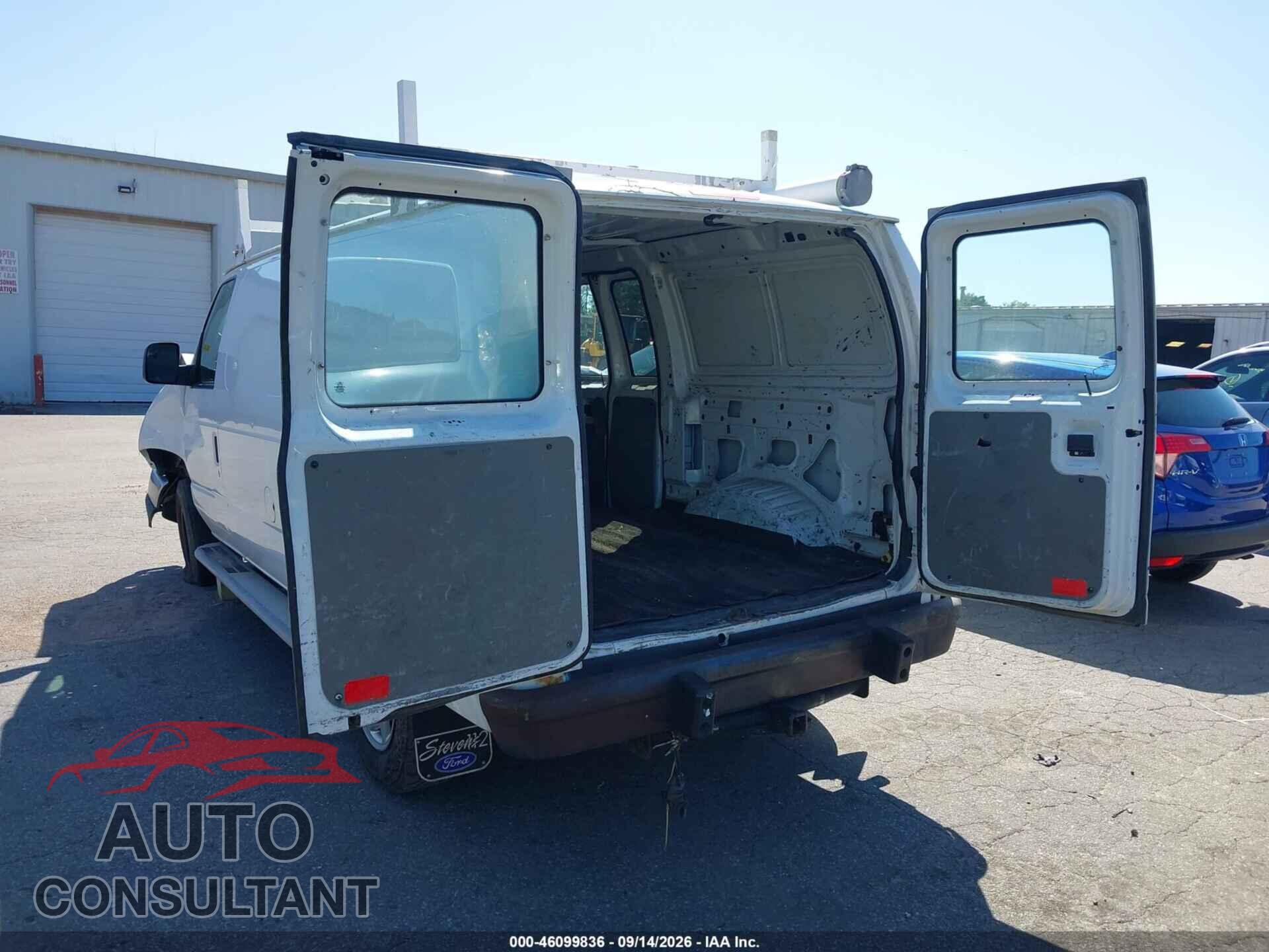 FORD E-250 2010 - 1FTNE2EW6ADA32820