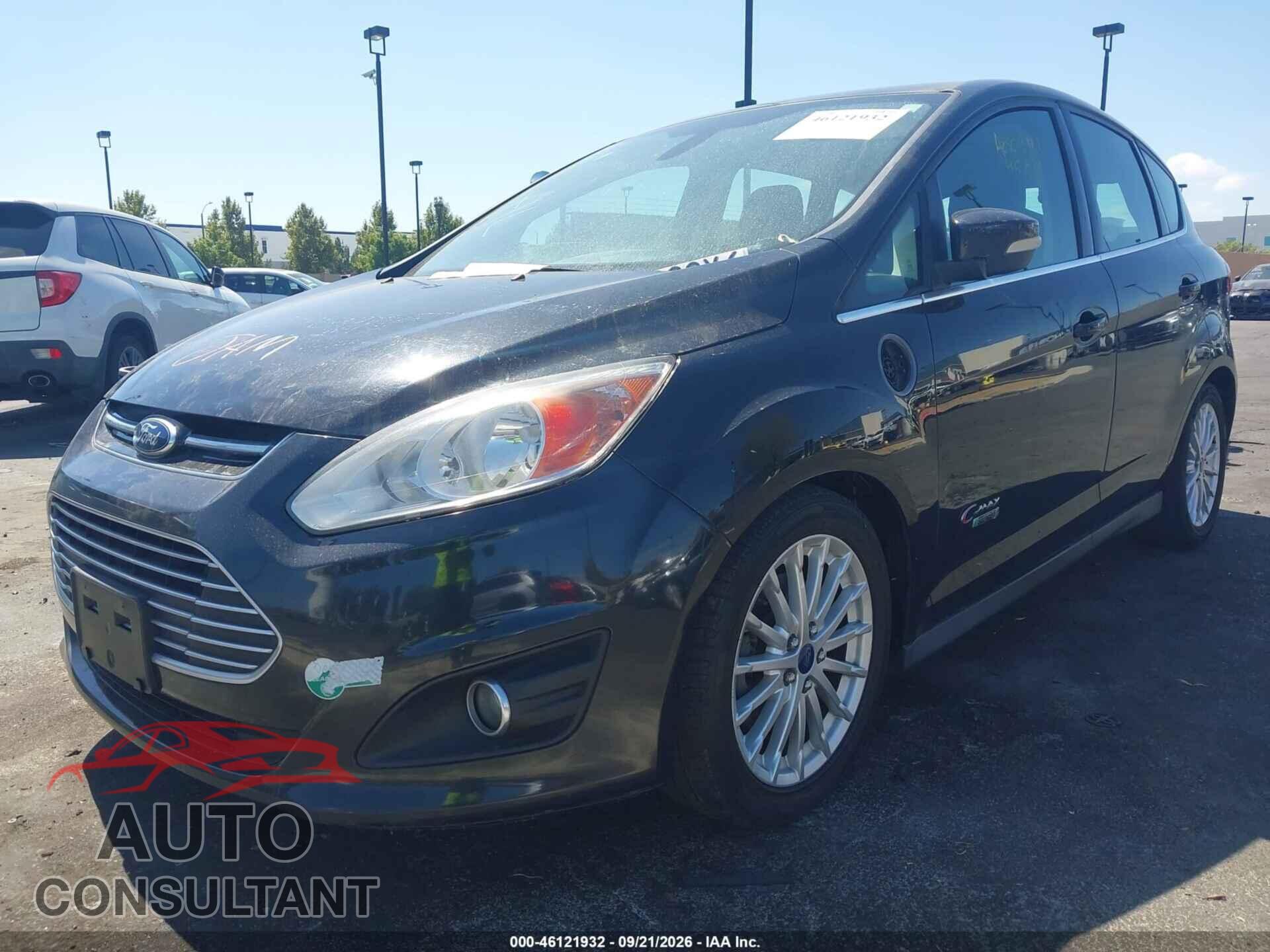 FORD C-MAX ENERGI 2013 - 1FADP5CU3DL533205
