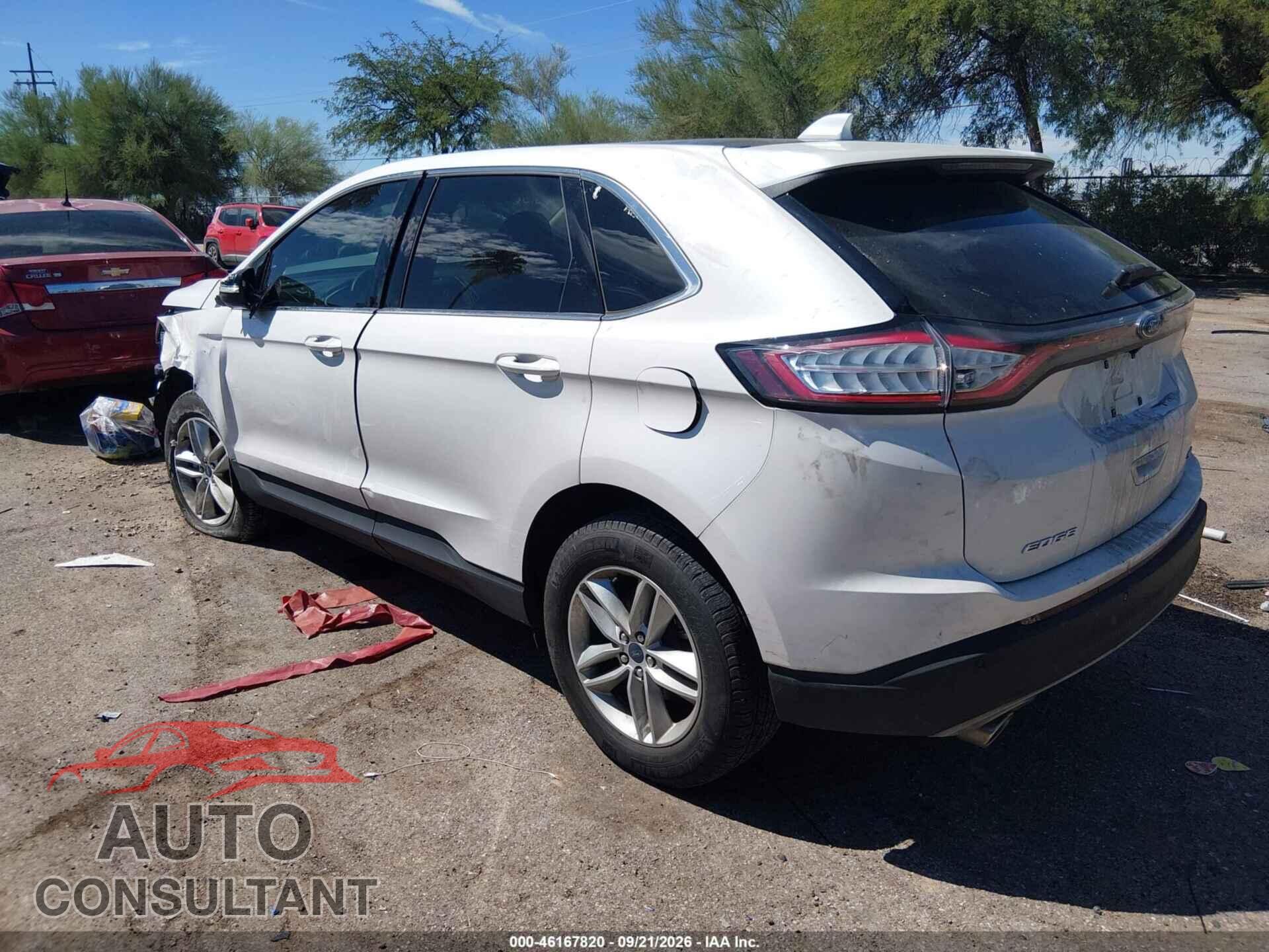 FORD EDGE 2016 - 2FMPK3J85GBC37814
