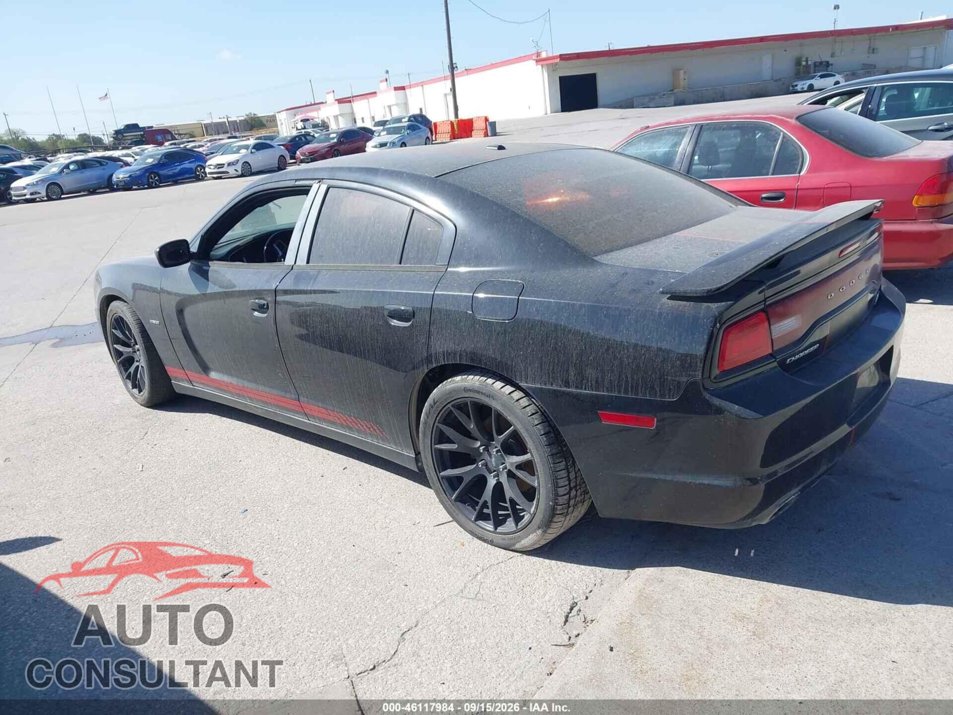 DODGE CHARGER 2012 - 2C3CDXCT3CH272059