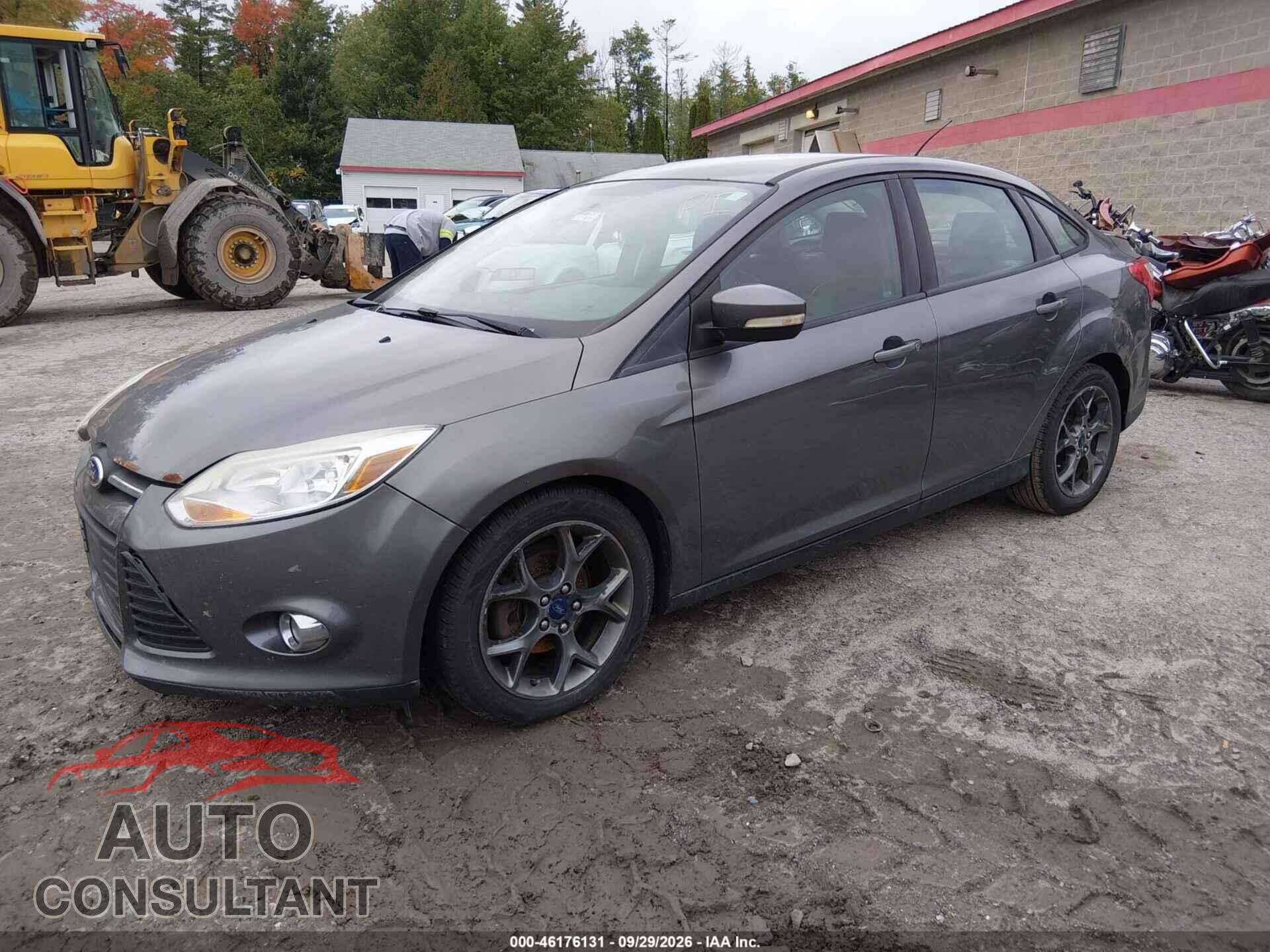 FORD FOCUS 2013 - 1FADP3F28DL205048