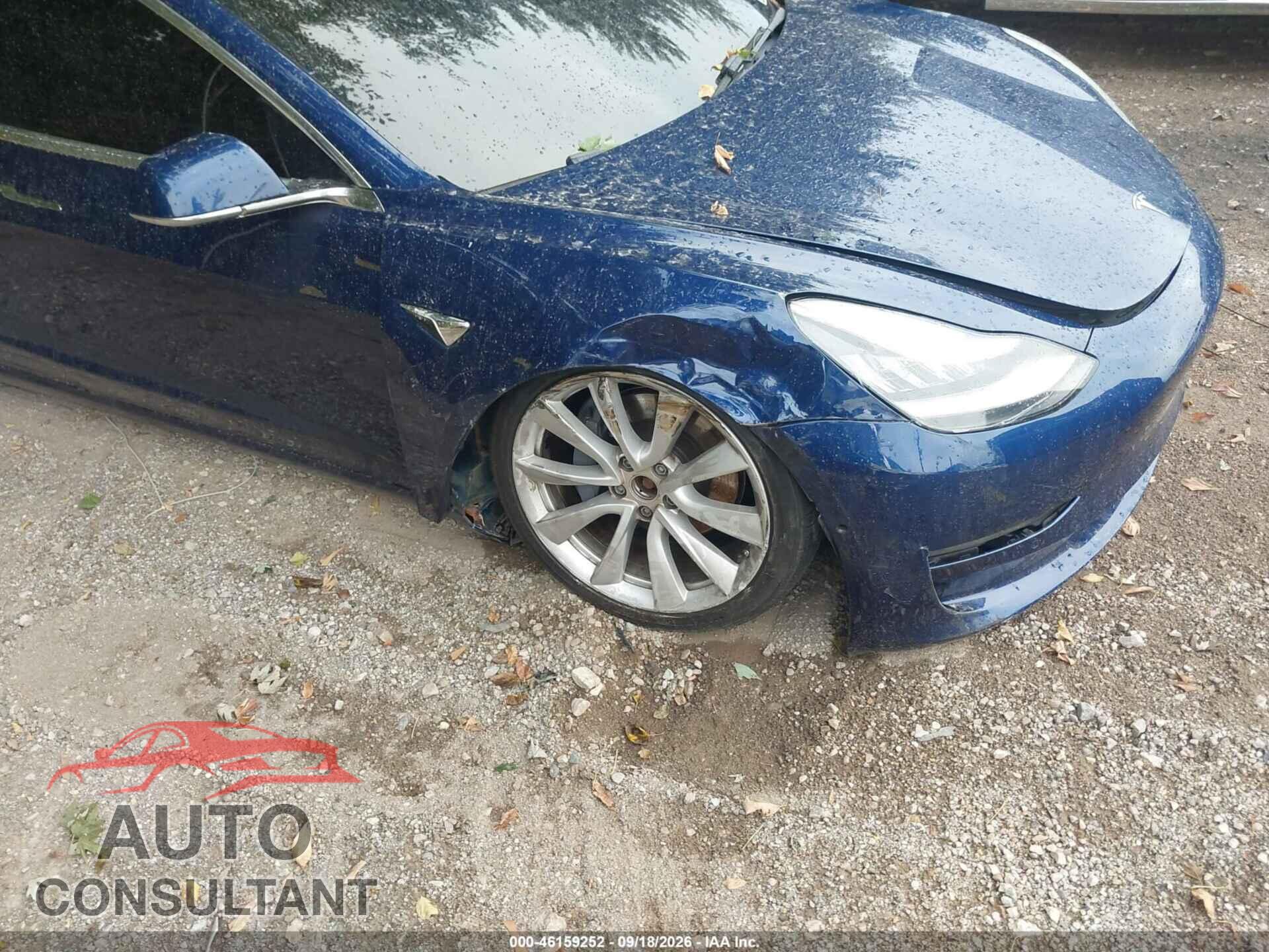 TESLA MODEL 3 2018 - 5YJ3E1EB0JF117451