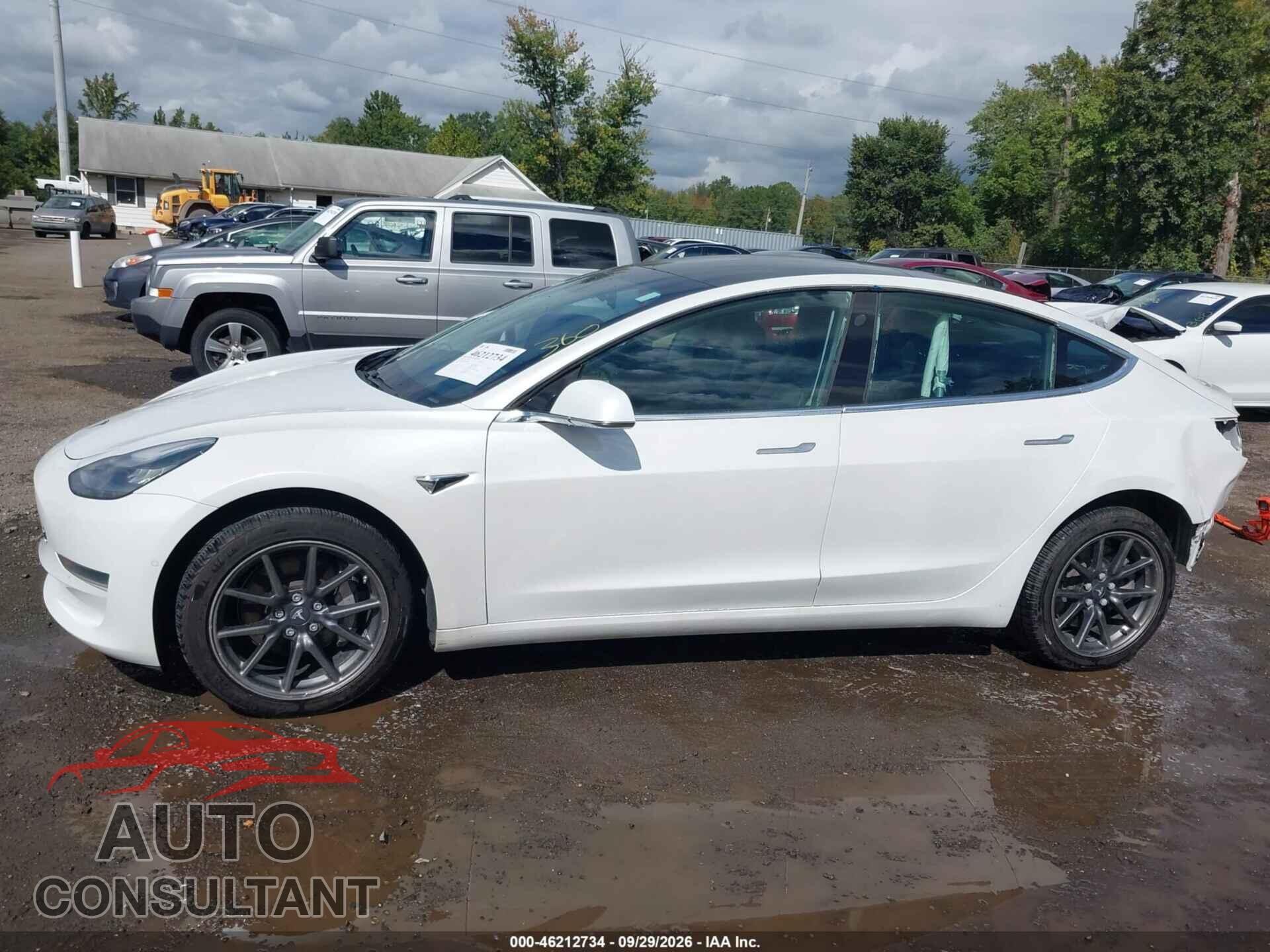 TESLA MODEL 3 2019 - 5YJ3E1EA0KF484360