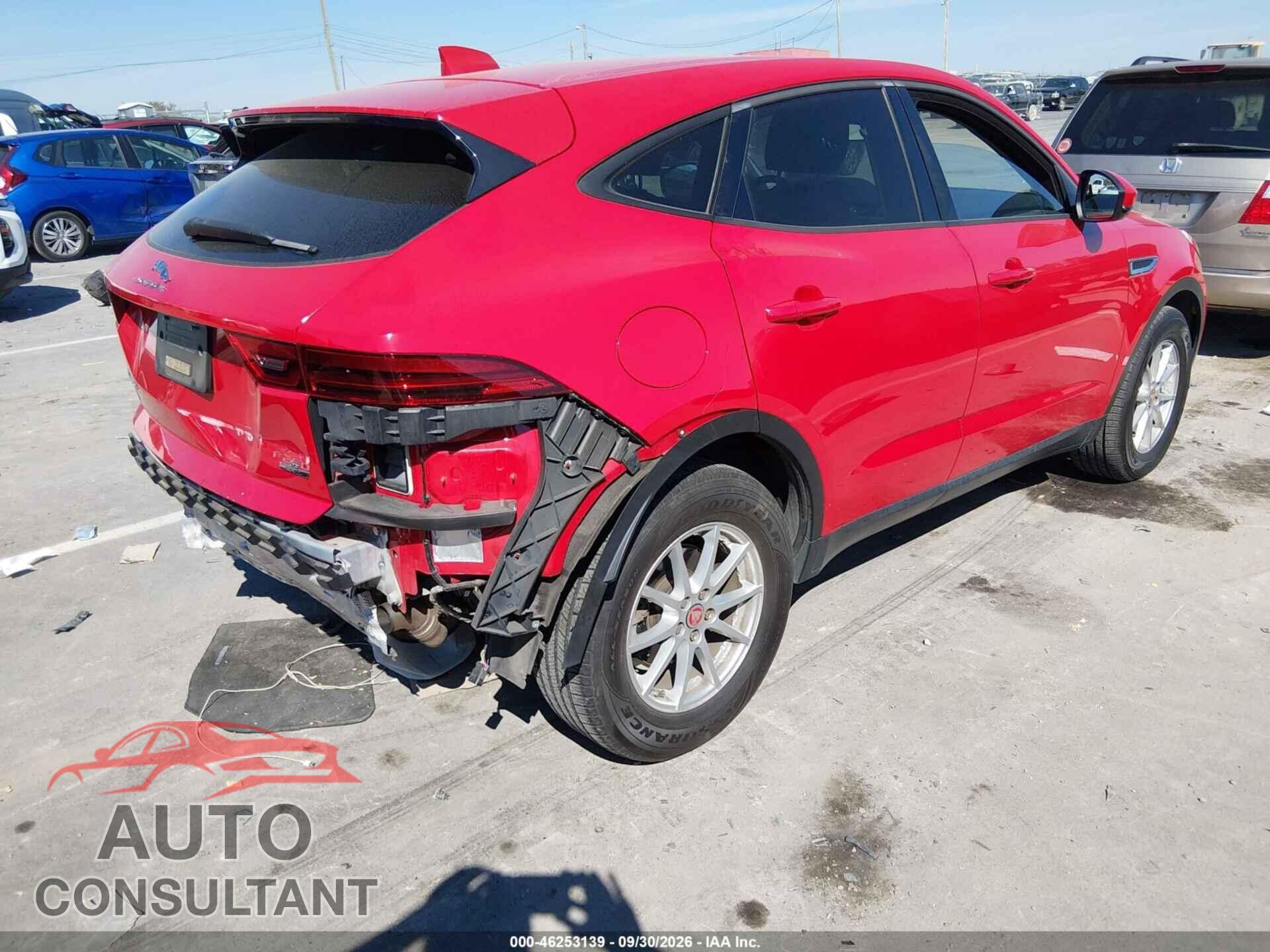JAGUAR E-PACE 2019 - SADFK2FX1K1Z49143