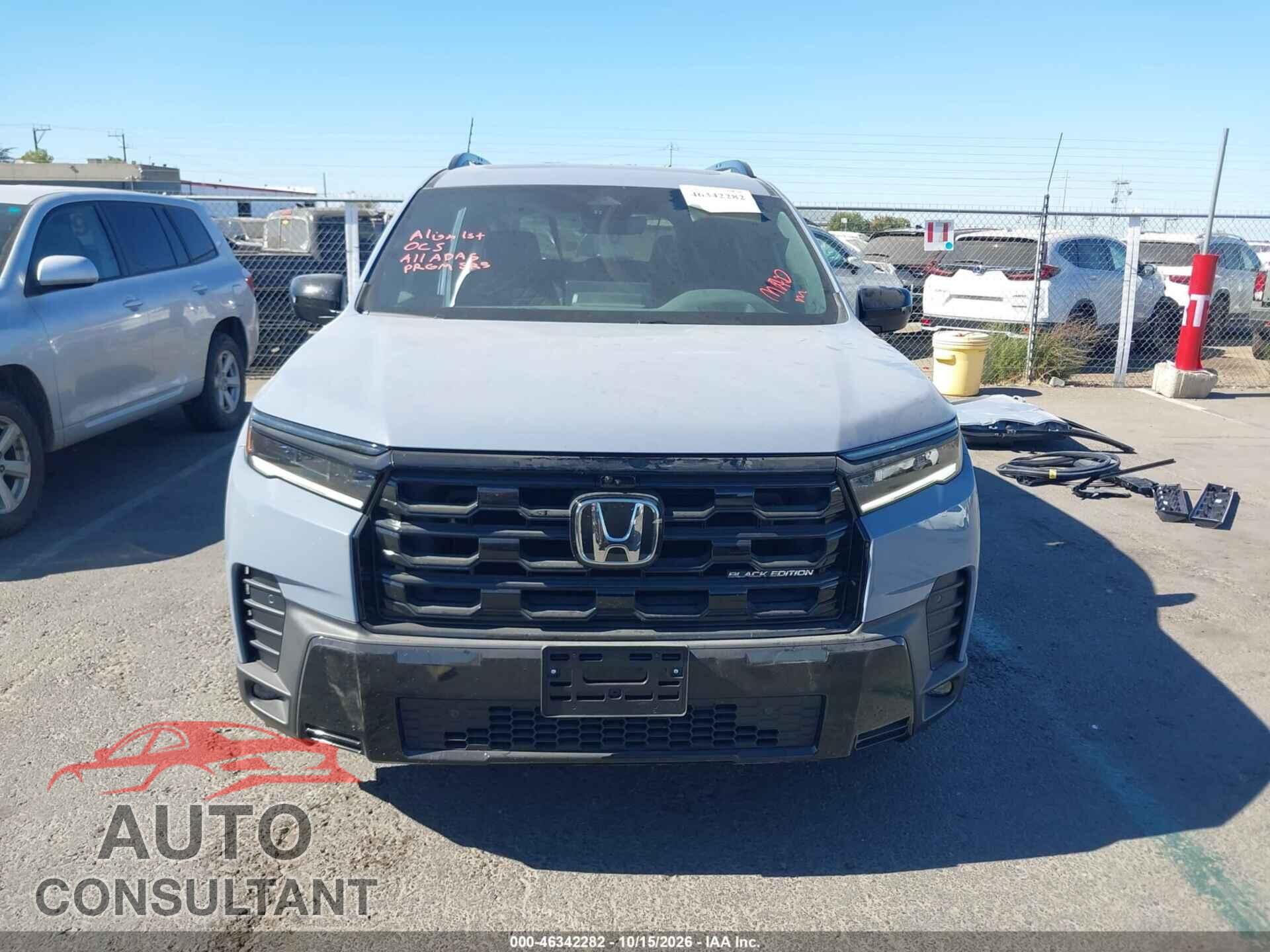 HONDA PILOT 2026 - 5FNYG1H93TB041025