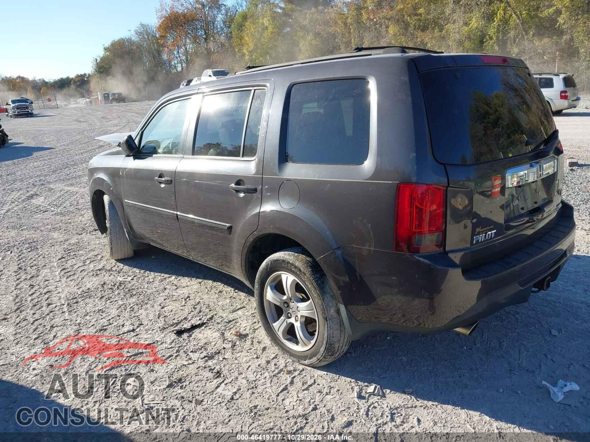 HONDA PILOT 2012 - 5FNYF3H60CB028236