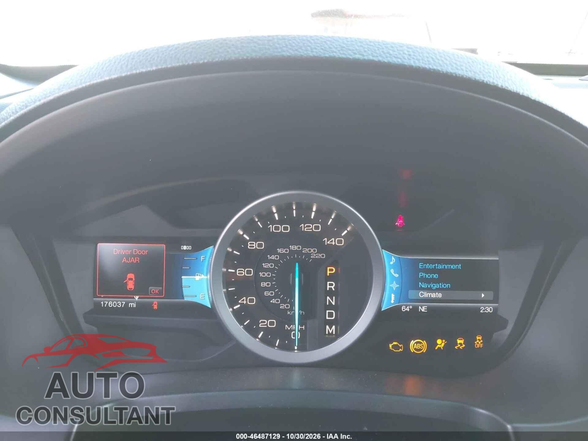 FORD EXPLORER 2013 - 1FM5K8F84DGA00653