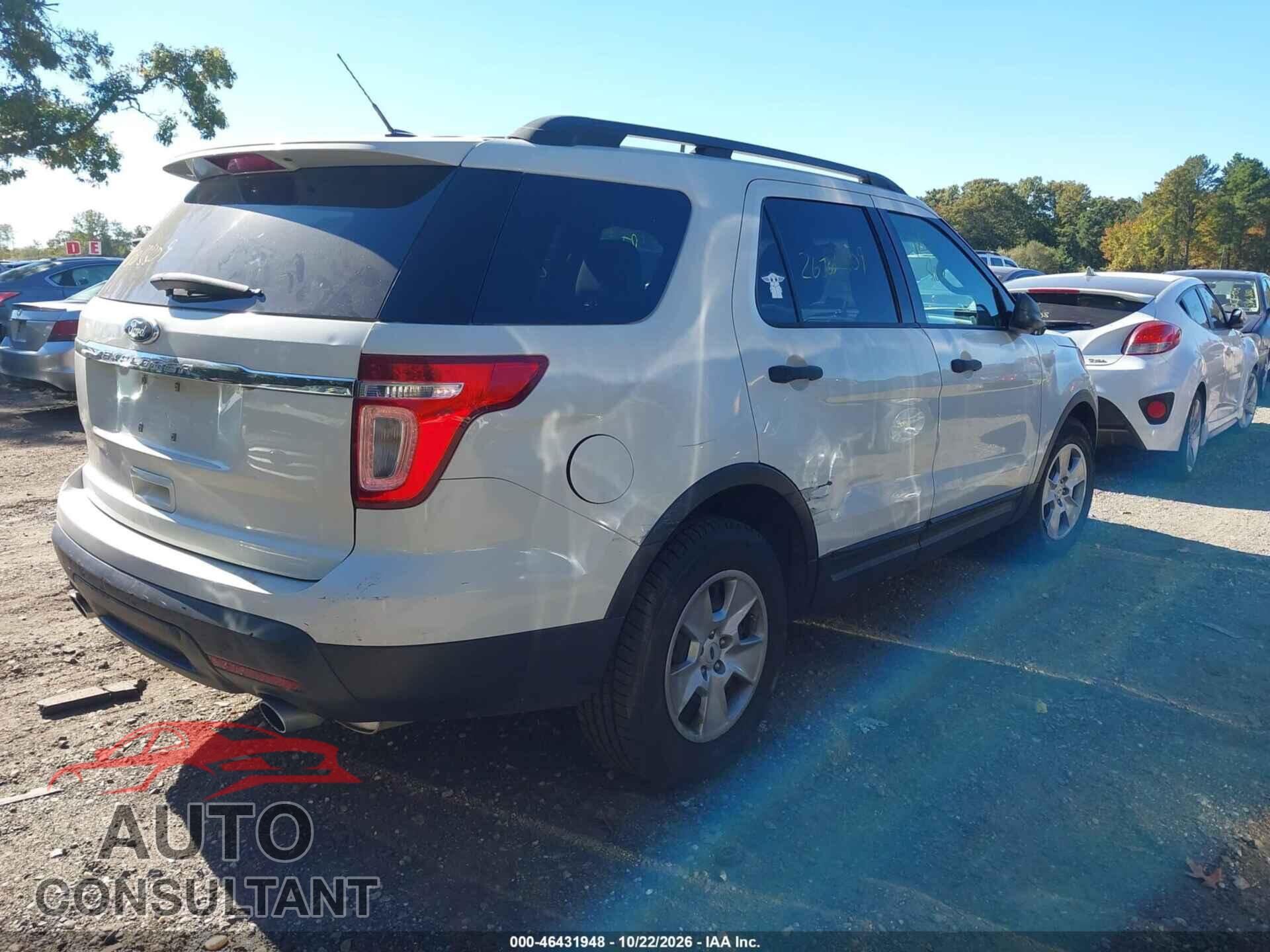 FORD EXPLORER 2011 - 1FMHK7B85BGA08027