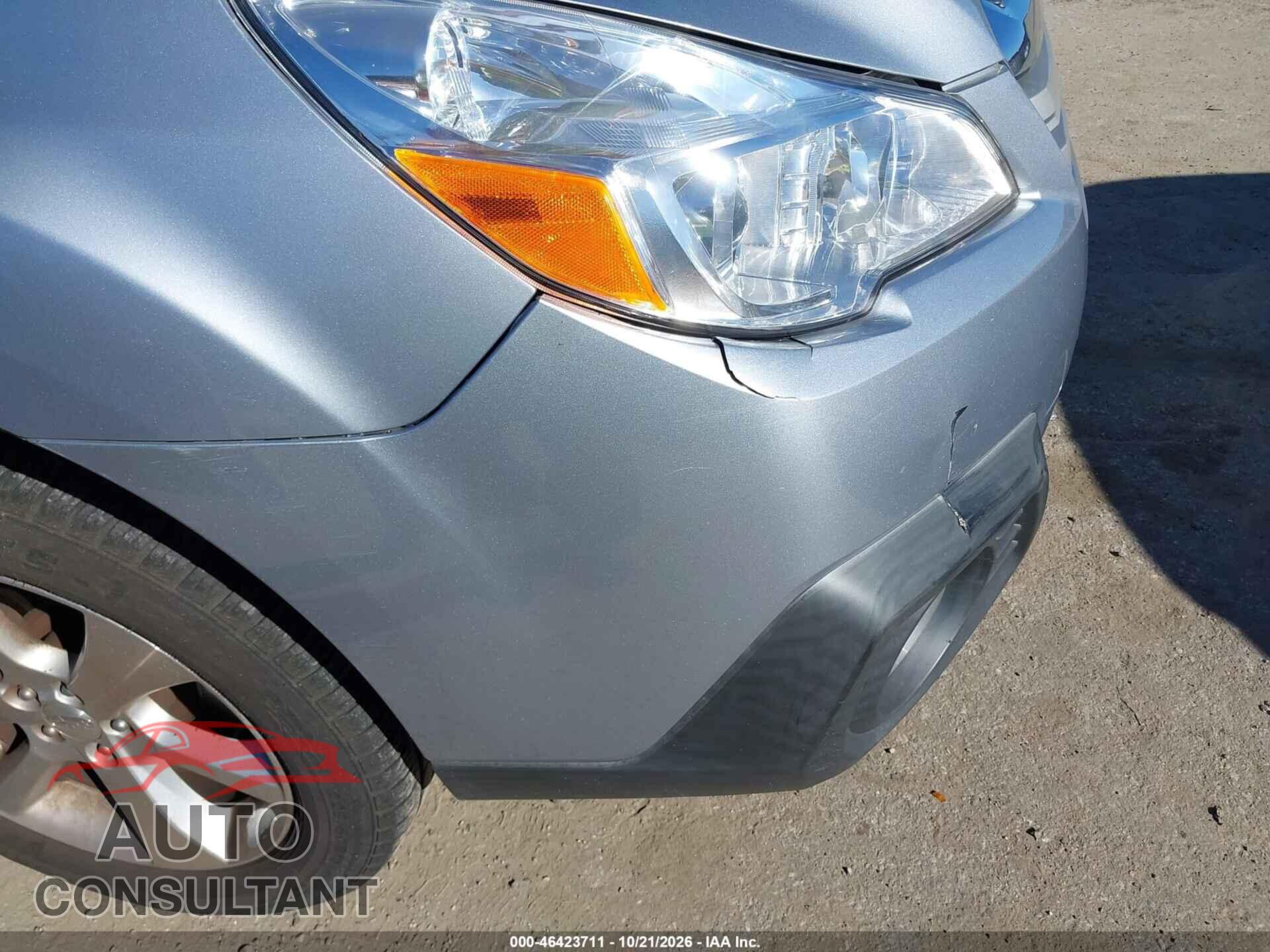 SUBARU OUTBACK 2014 - 4S4BRBLC2E3328585