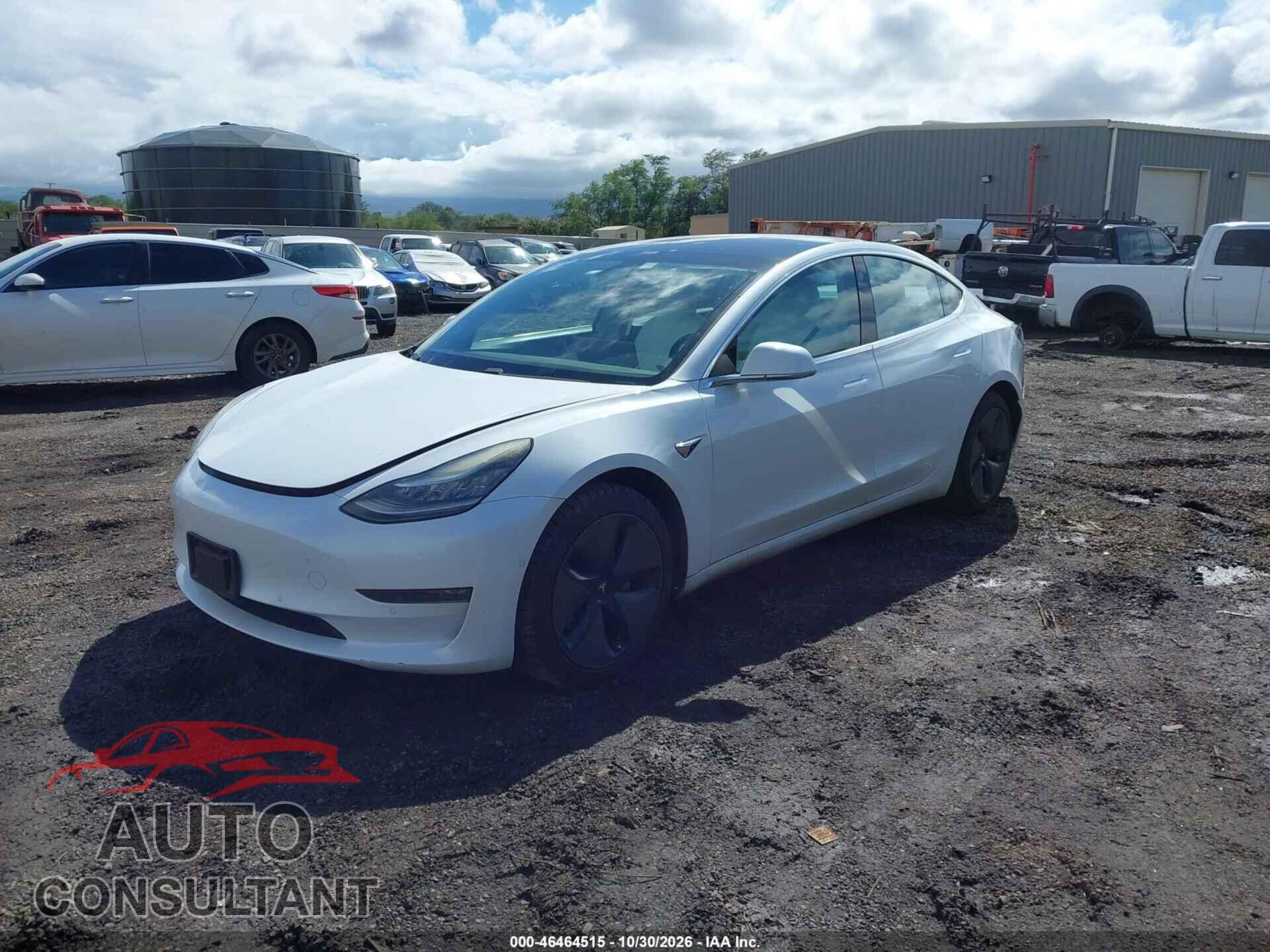 TESLA MODEL 3 2018 - 5YJ3E1EB4JF086320