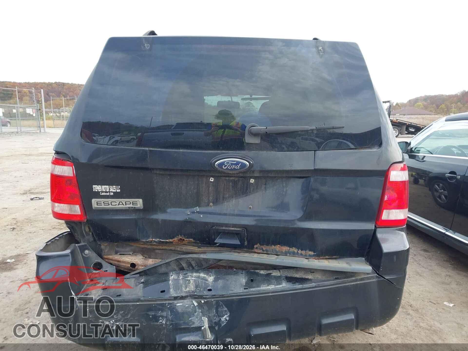 FORD ESCAPE 2010 - 1FMCU9D72AKD31435