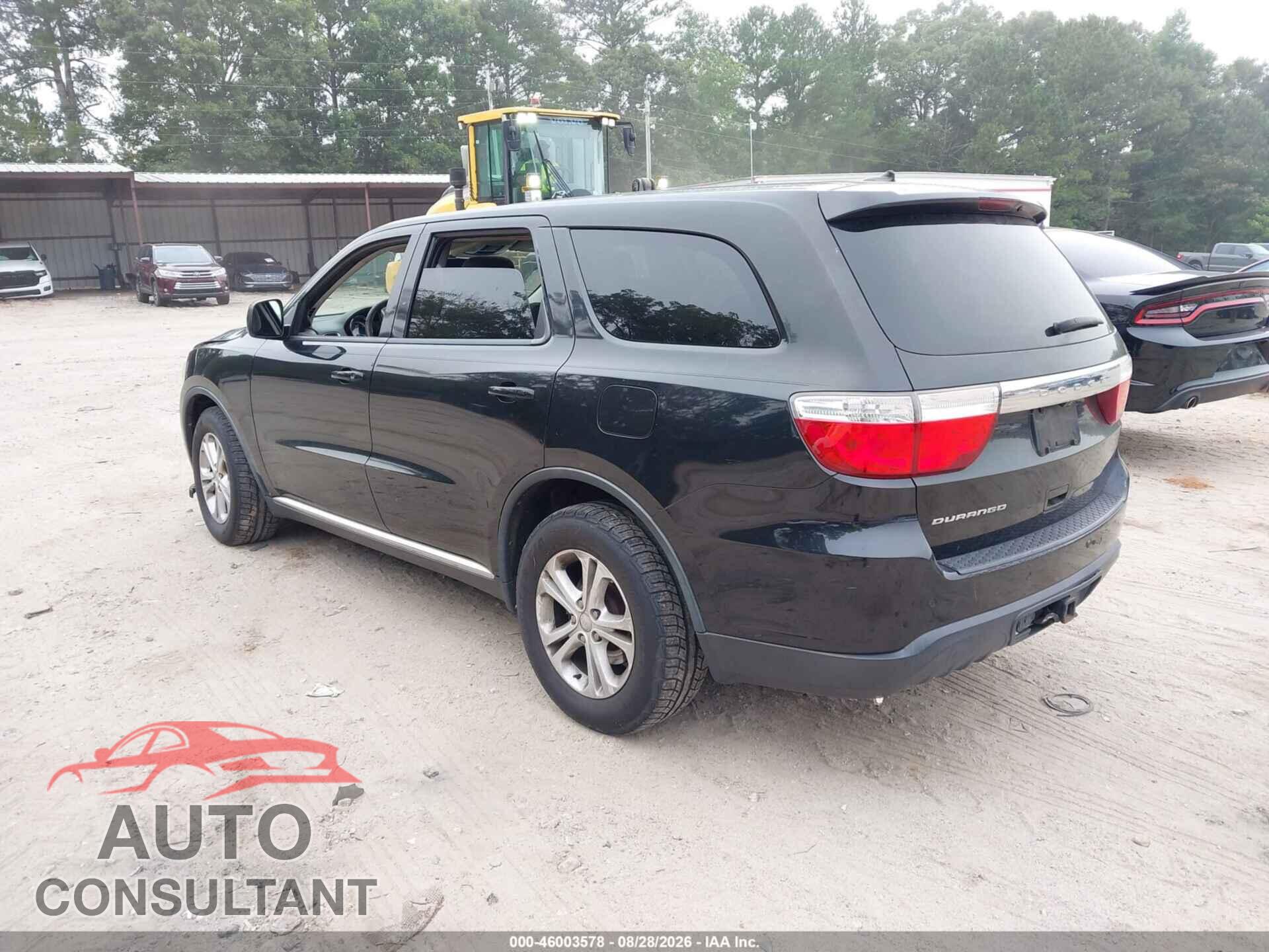 DODGE DURANGO 2012 - 1C4RDHAG1CC308481