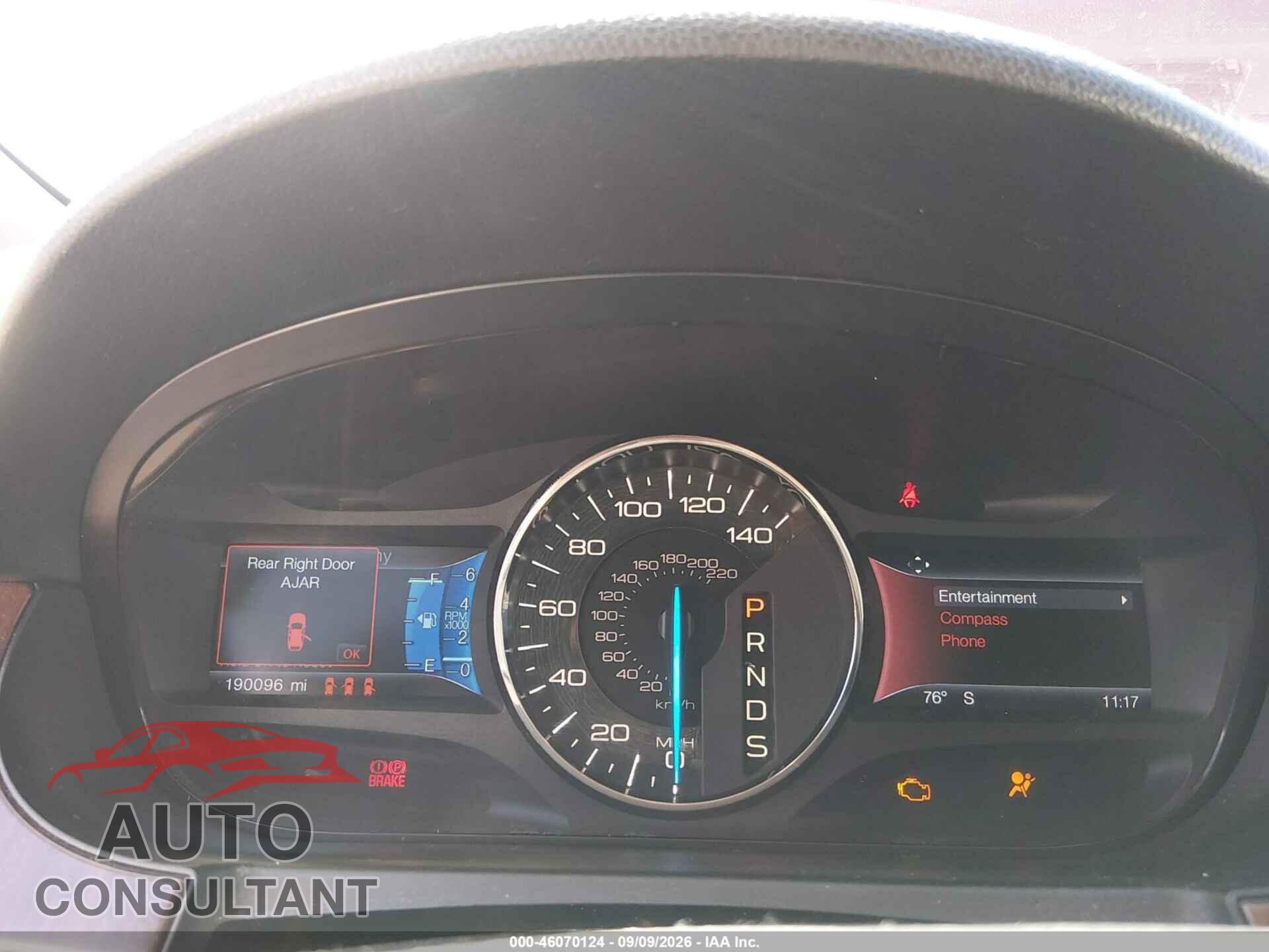 FORD EDGE 2014 - 2FMDK4KC0EBA79617
