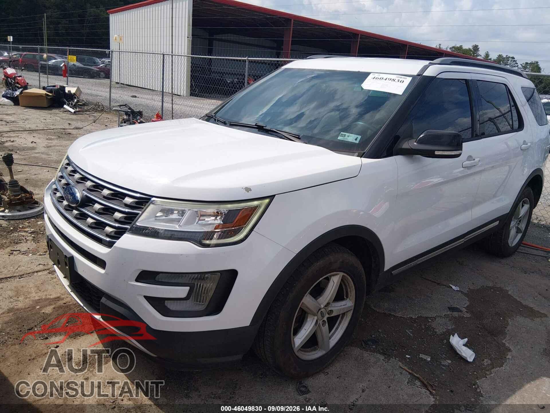 FORD EXPLORER 2017 - 1FM5K8D80HGA56002