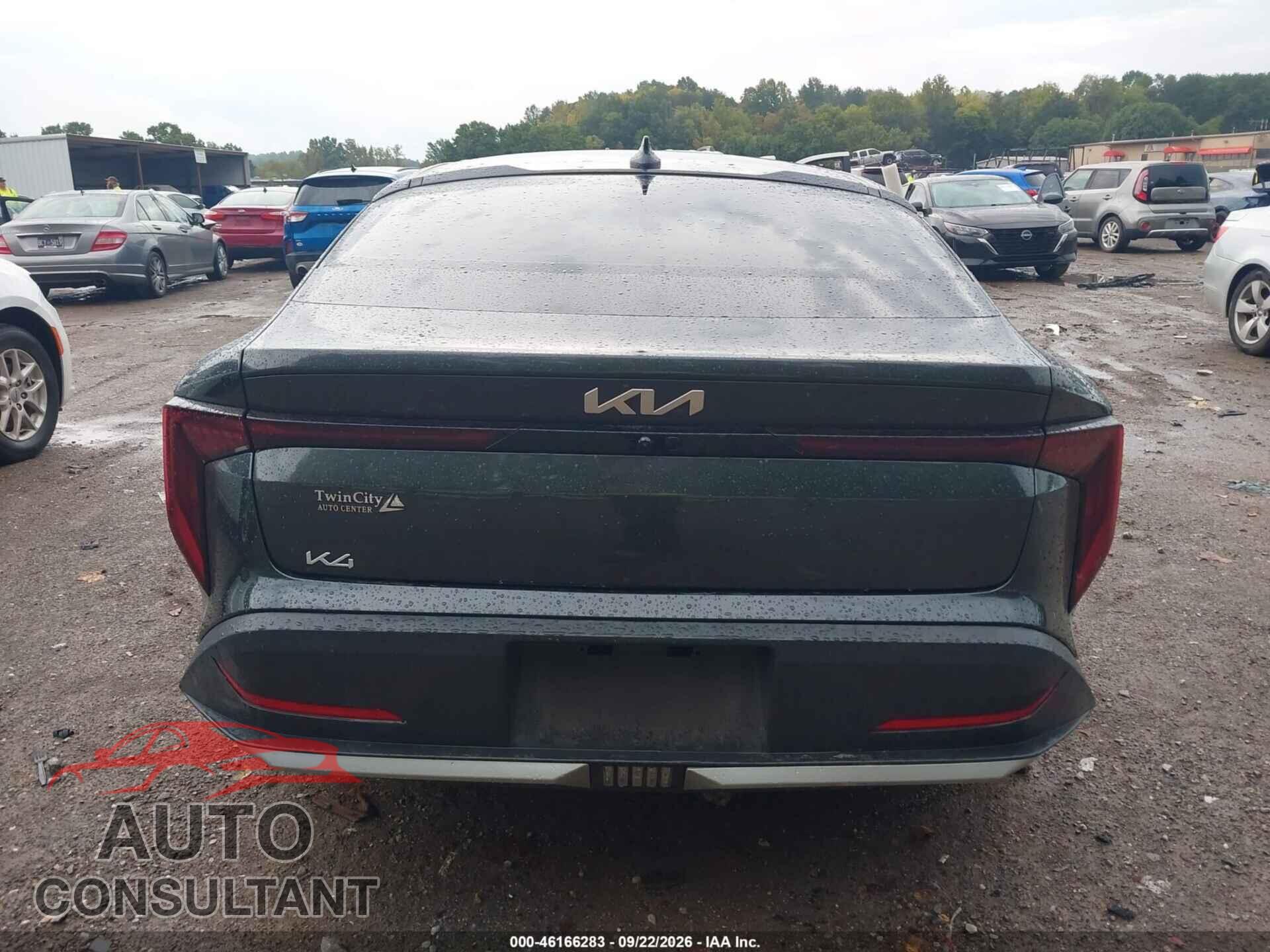 KIA K4 2025 - 3KPFT4DEXSE045648