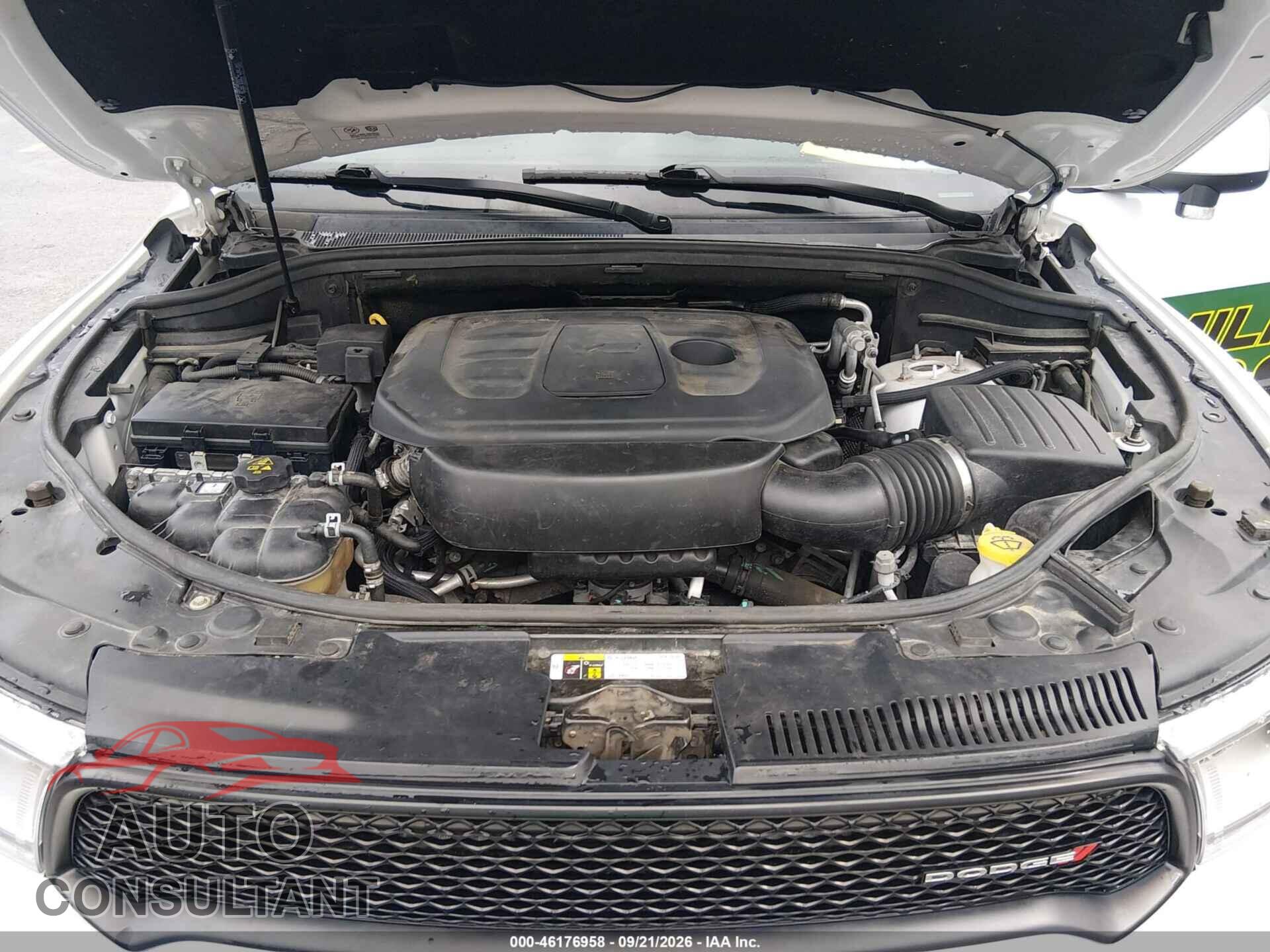 DODGE DURANGO 2020 - 1C4RDJFG8LC431808