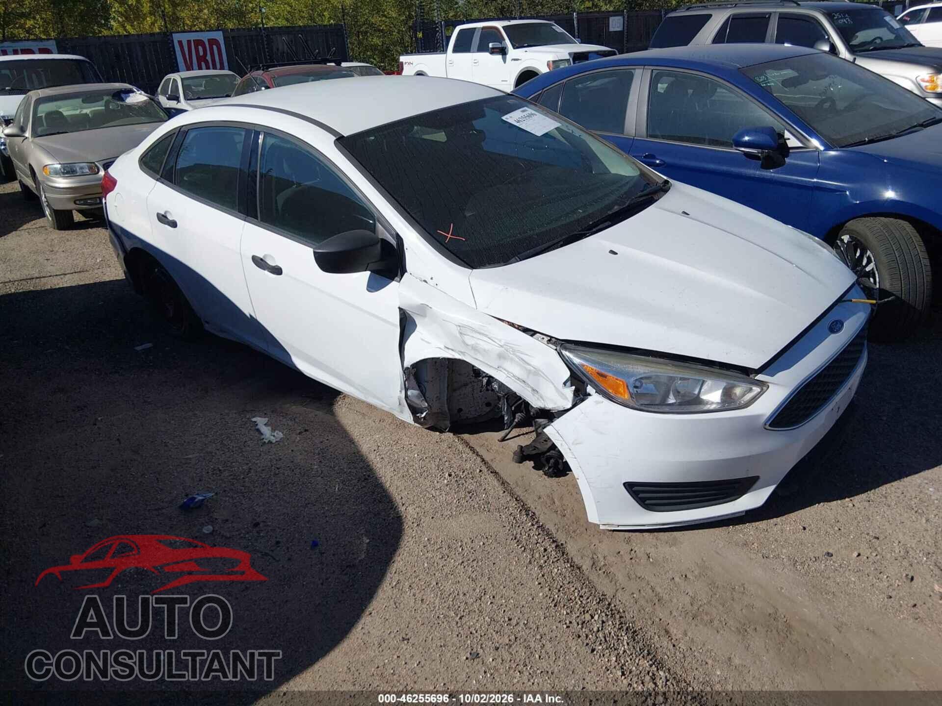 FORD FOCUS 2016 - 1FADP3E28GL228643