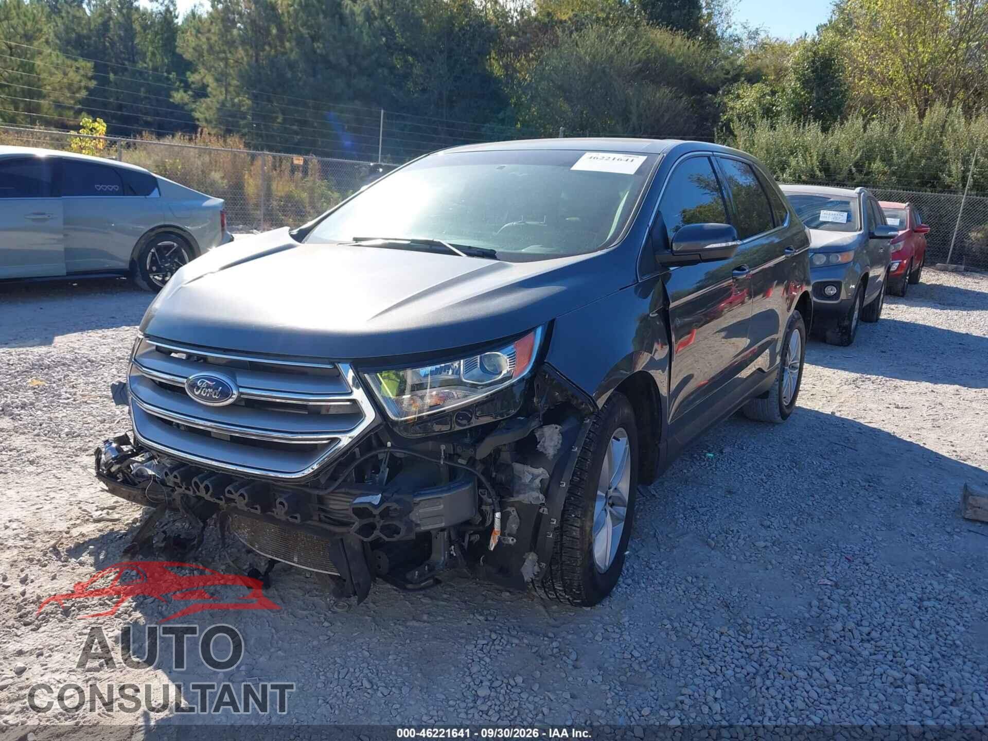 FORD EDGE 2017 - 2FMPK3J8XHBC40676