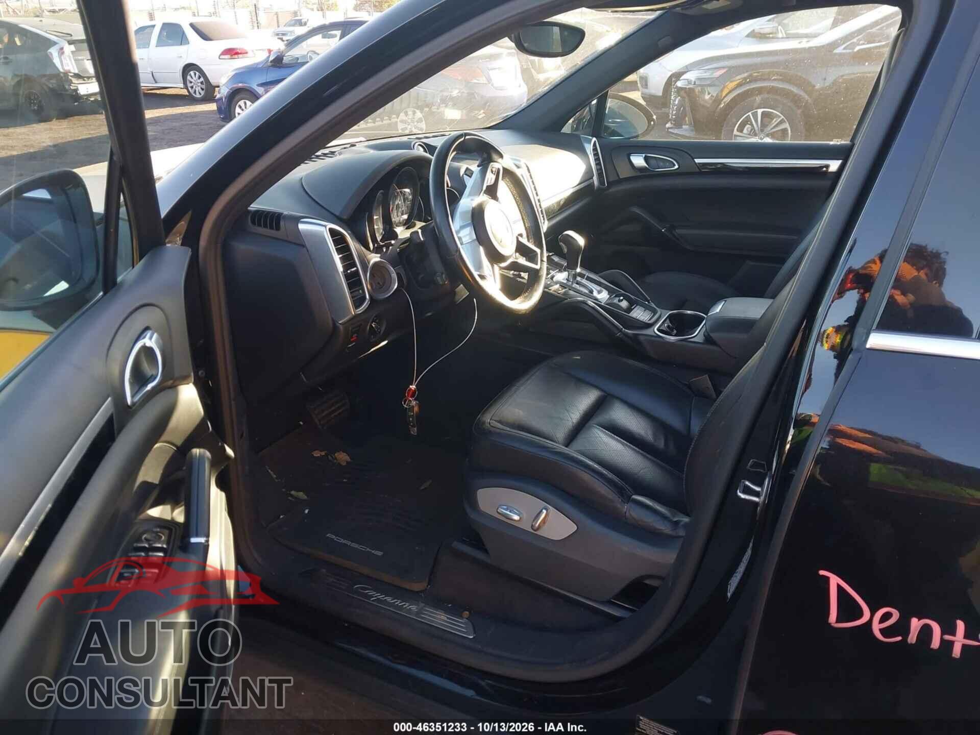 PORSCHE CAYENNE 2016 - WP1AA2A26GLA03747