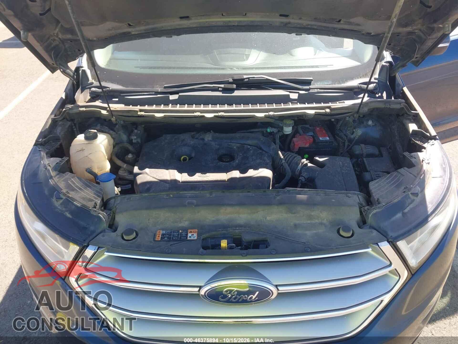 FORD EDGE 2017 - 2FMPK3J92HBC10239