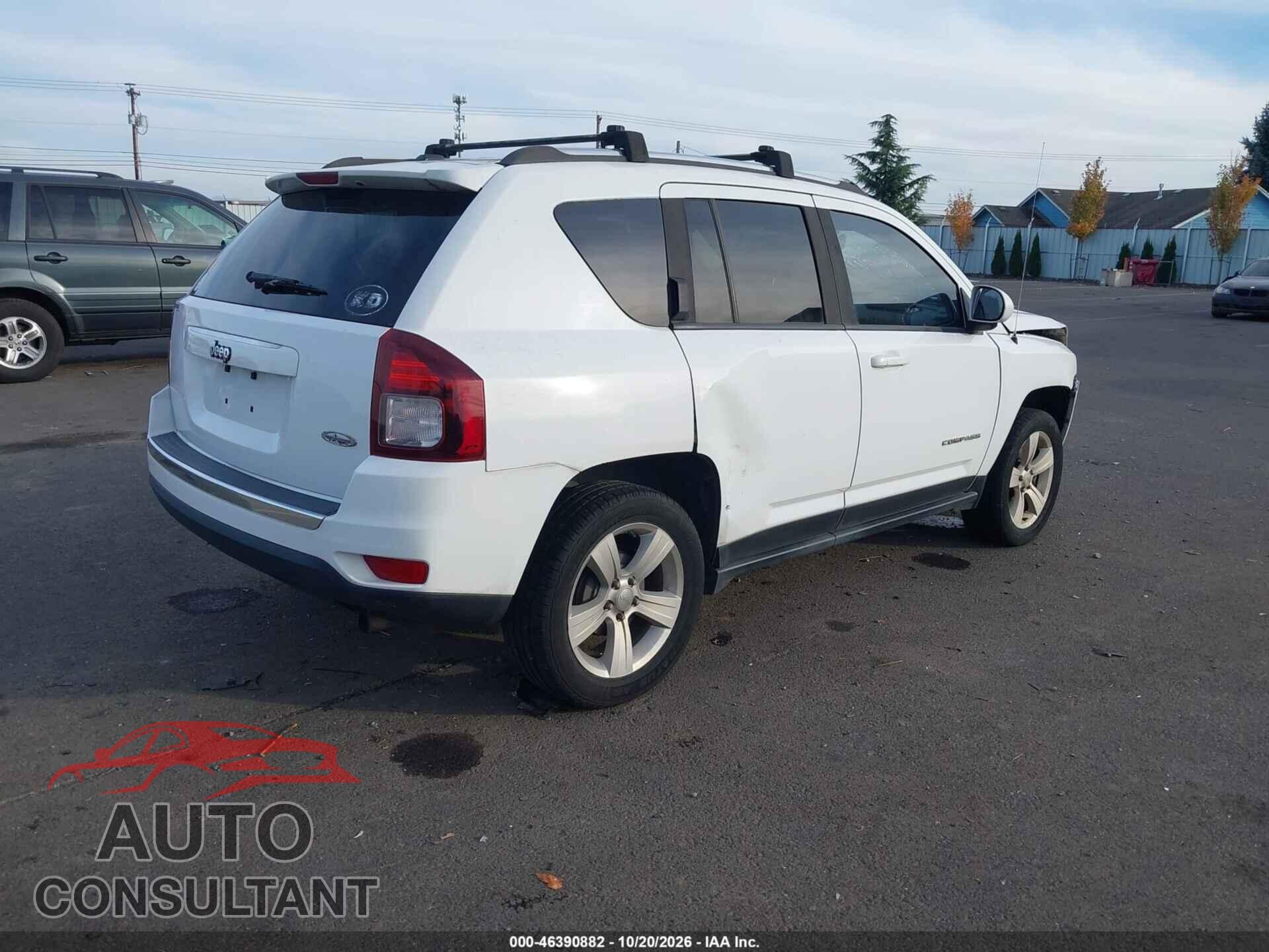 JEEP COMPASS 2015 - 1C4NJCEA8FD171330