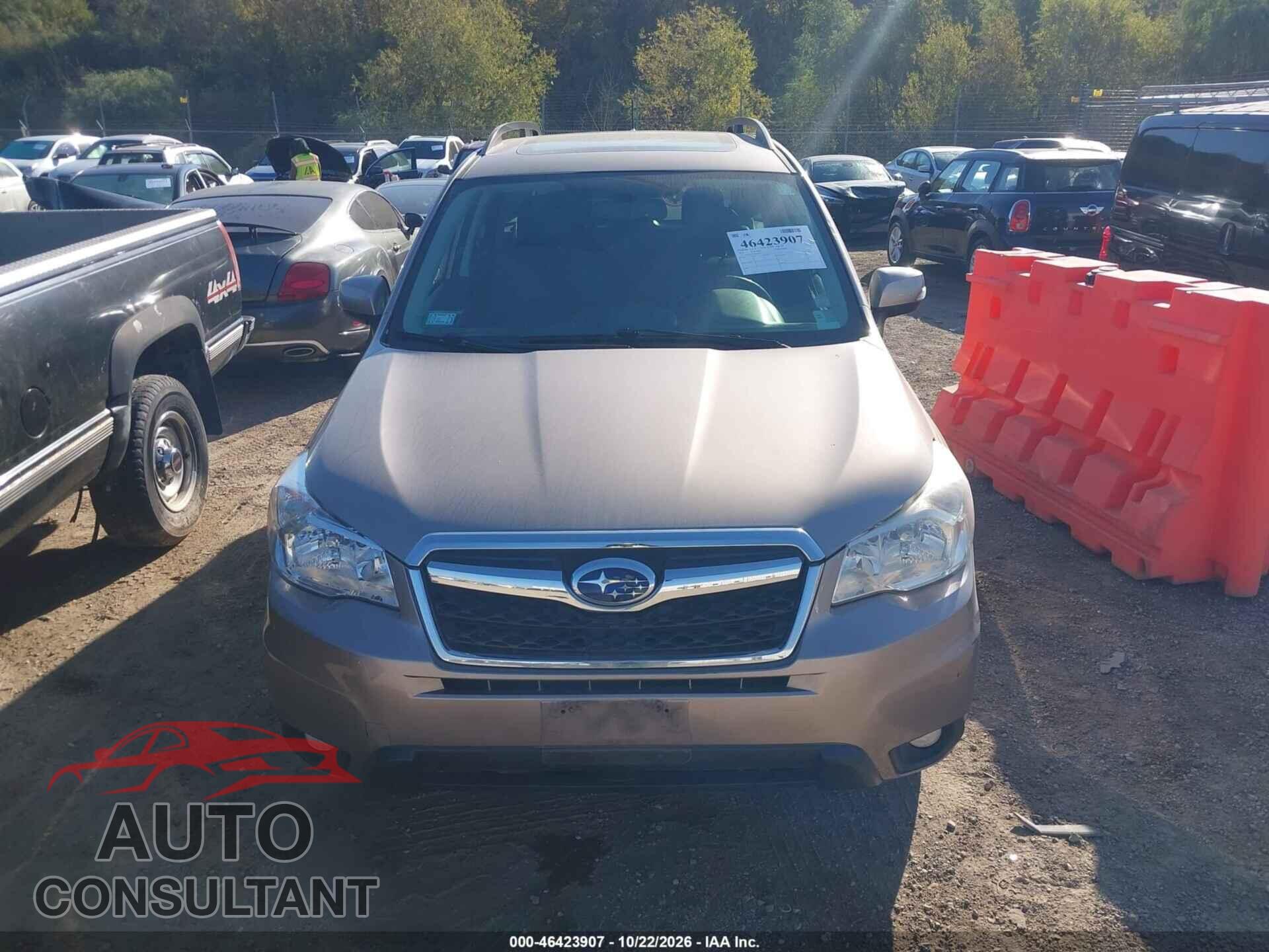 SUBARU FORESTER 2014 - JF2SJAMC0EH558859