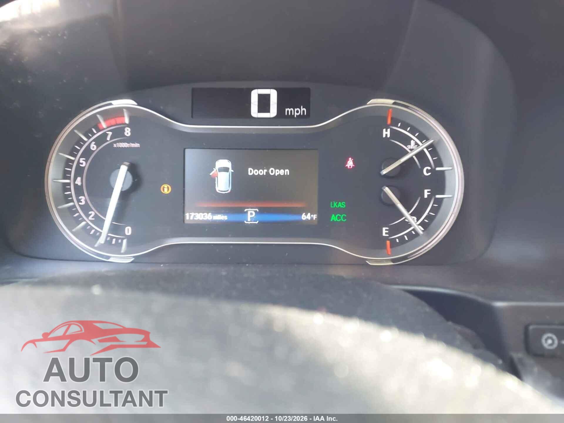 HONDA PILOT 2017 - 5FNYF6H00HB035403