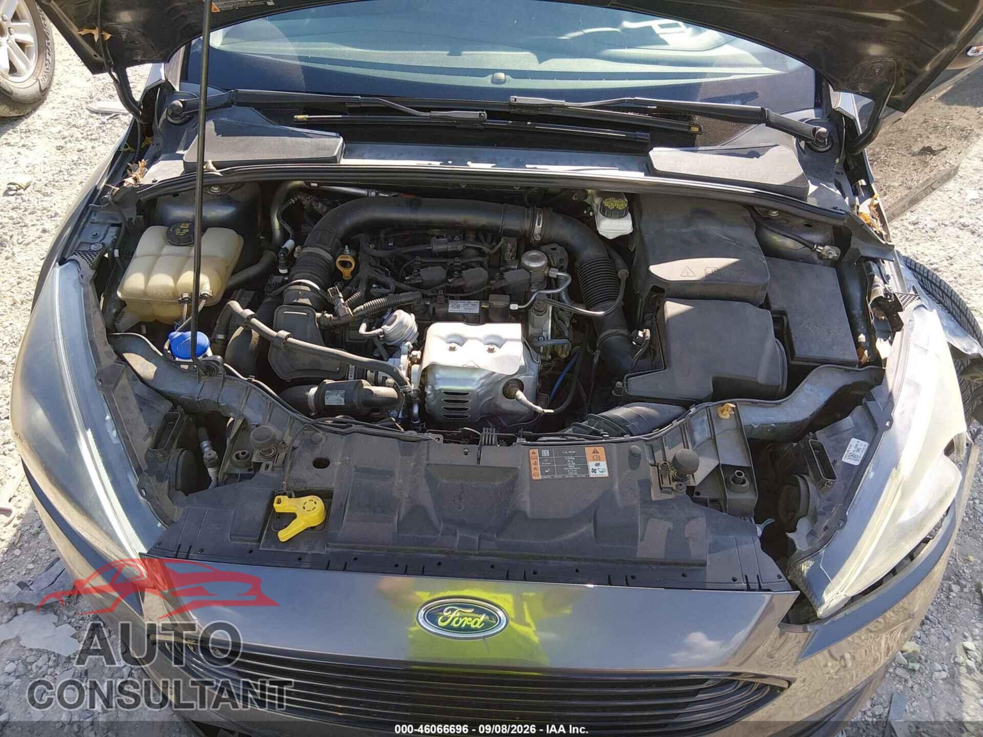FORD FOCUS 2017 - 1FADP3FE9HL257689