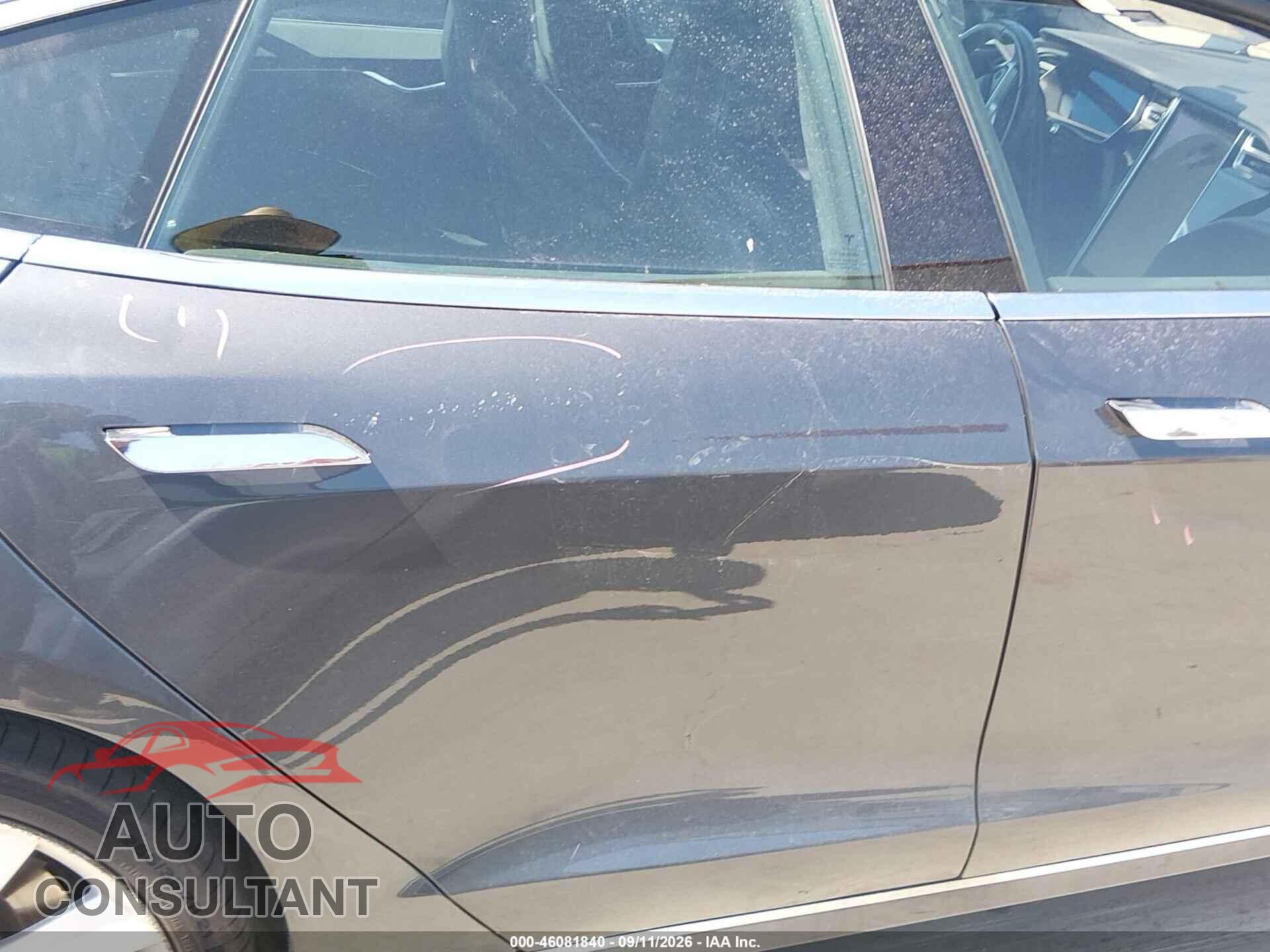 TESLA MODEL S 2016 - 5YJSA1E19GF161522