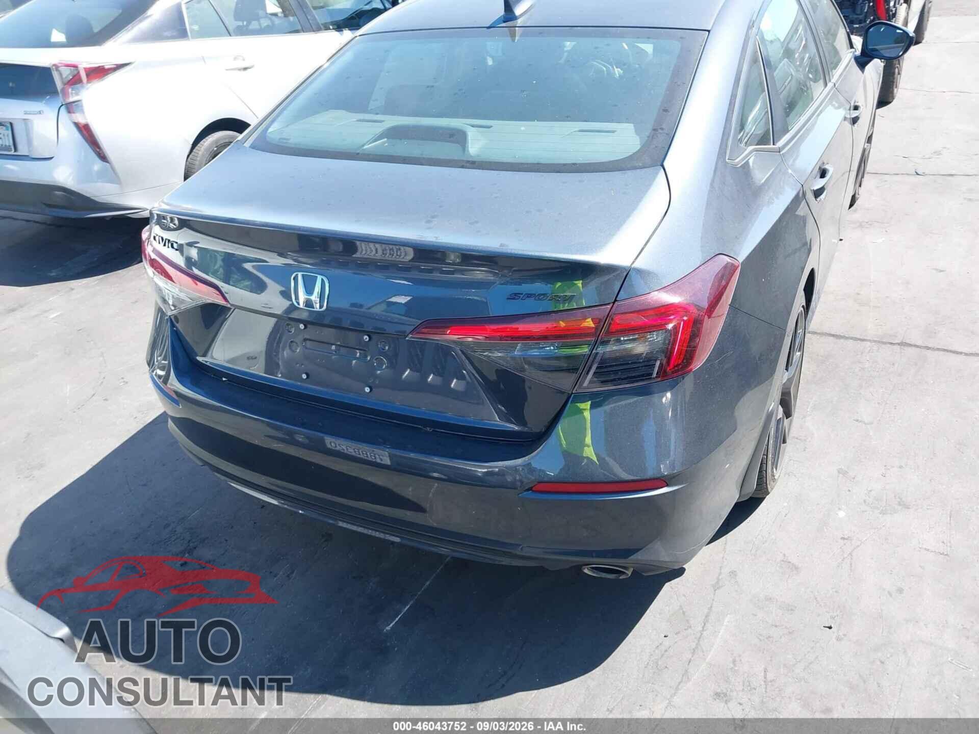 HONDA CIVIC 2026 - 2HGFE2F52TH518381