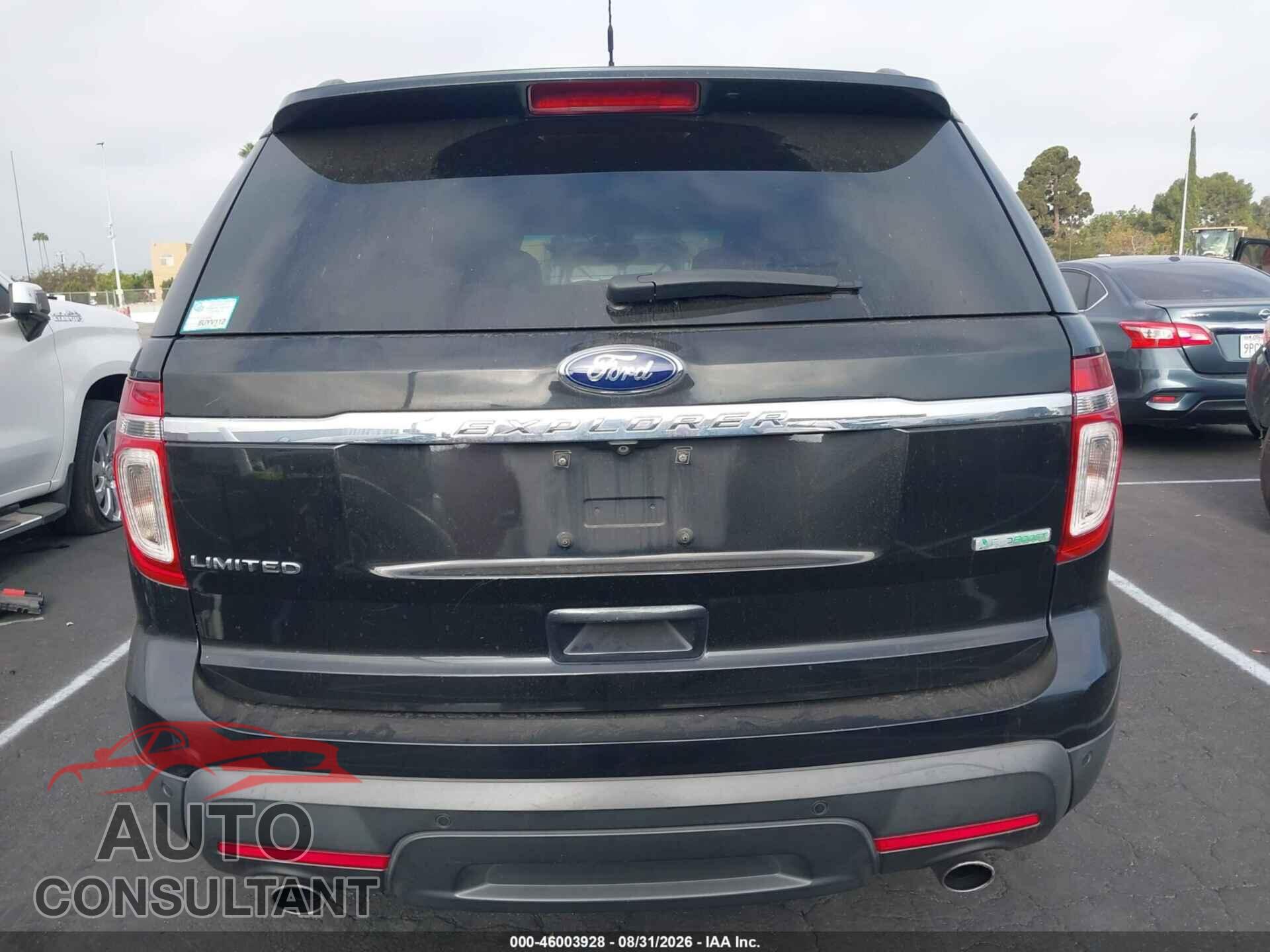 FORD EXPLORER 2012 - 1FMHK7F97CGB02219