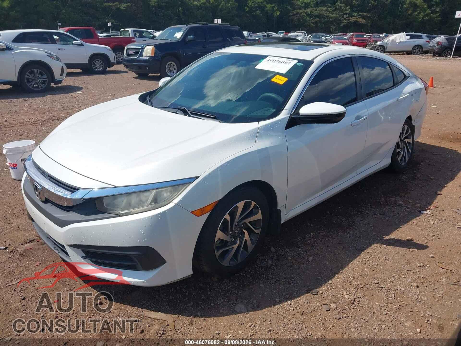 HONDA CIVIC 2017 - 19XFC2F72HE007066