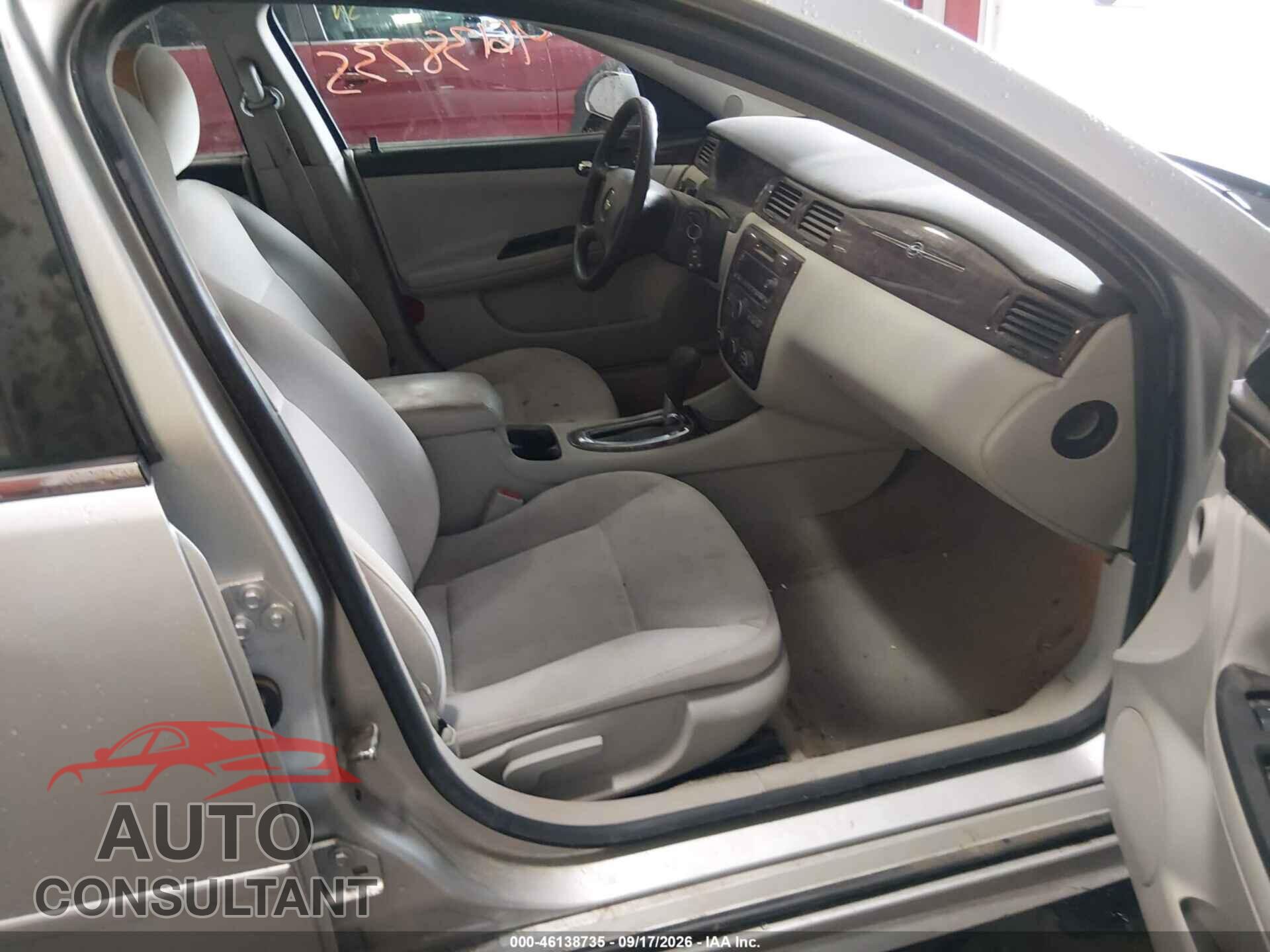 CHEVROLET IMPALA 2013 - 2G1WF5E33D1255897