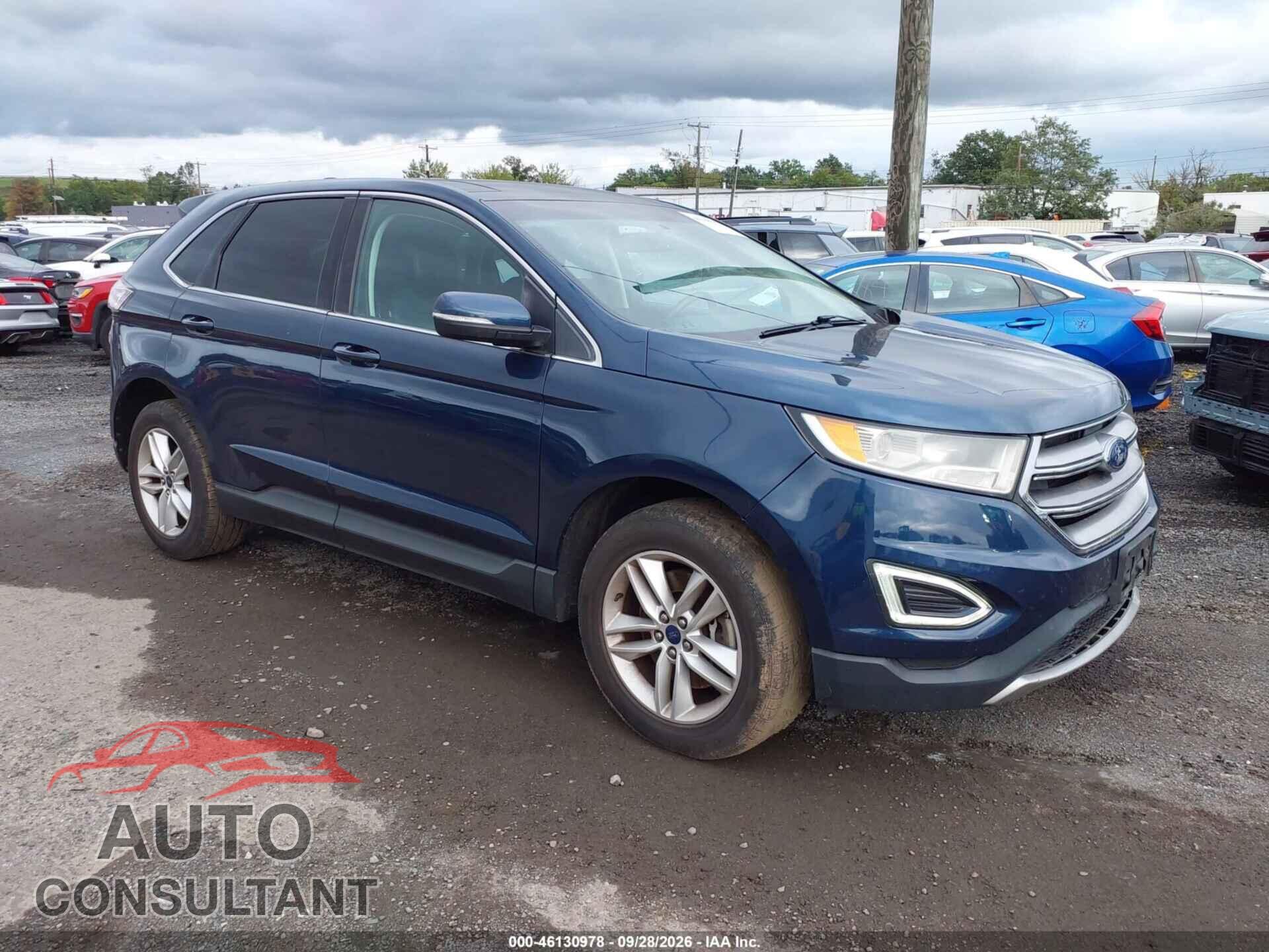 FORD EDGE 2017 - 2FMPK4J91HBB92838