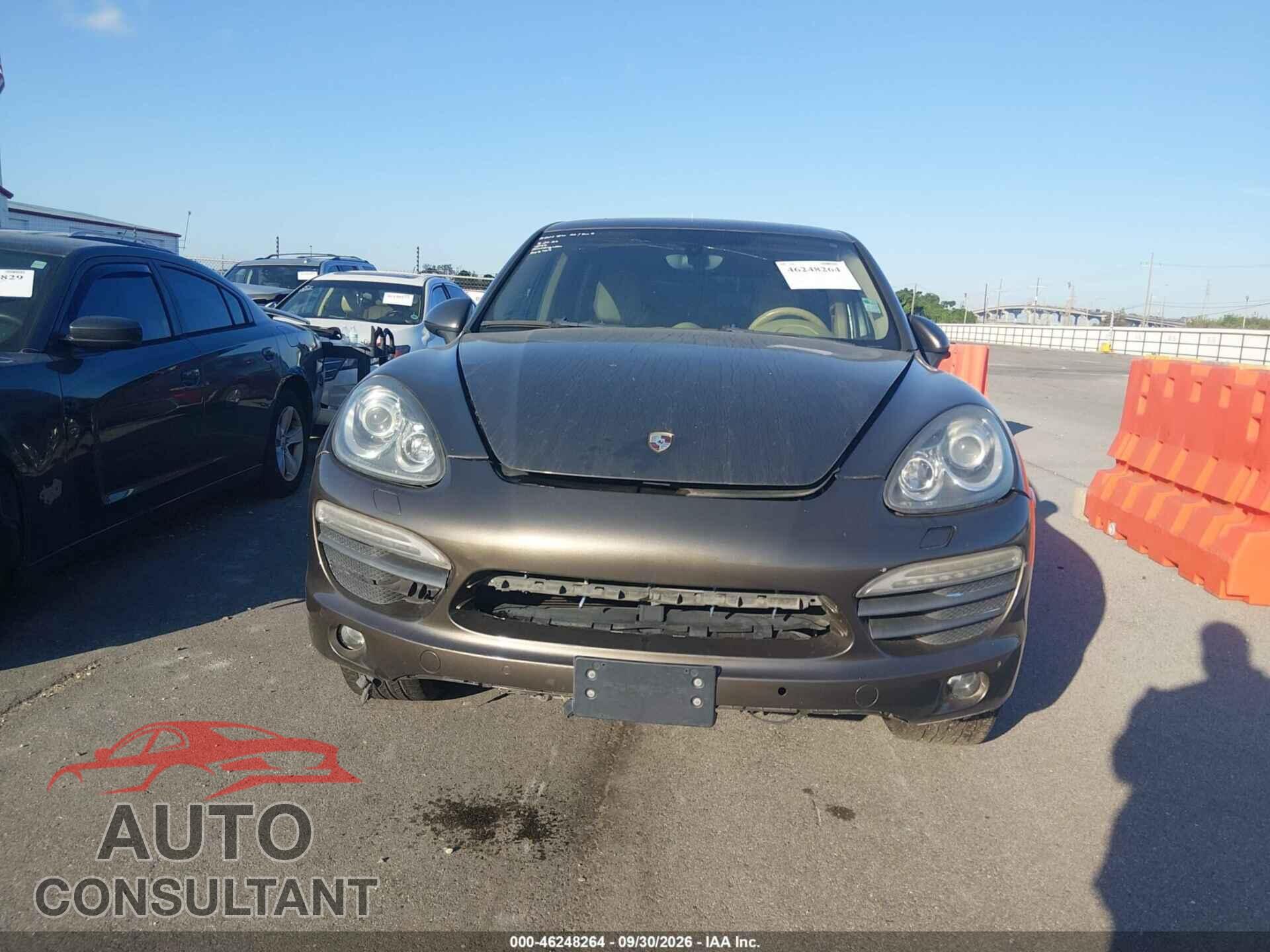 PORSCHE CAYENNE 2013 - WP1AA2A27DLA08709