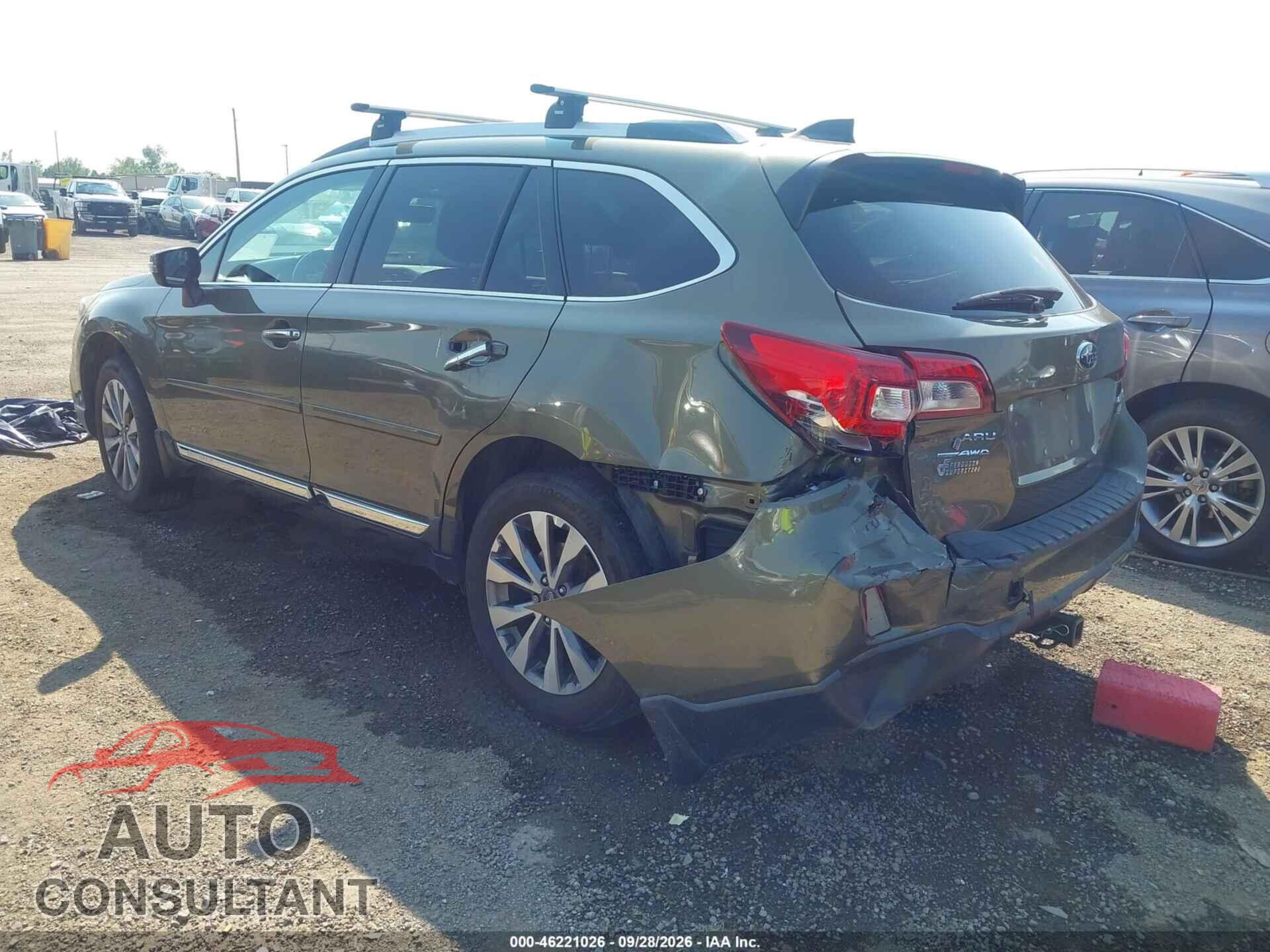 SUBARU OUTBACK 2017 - 4S4BSETC7H3433679