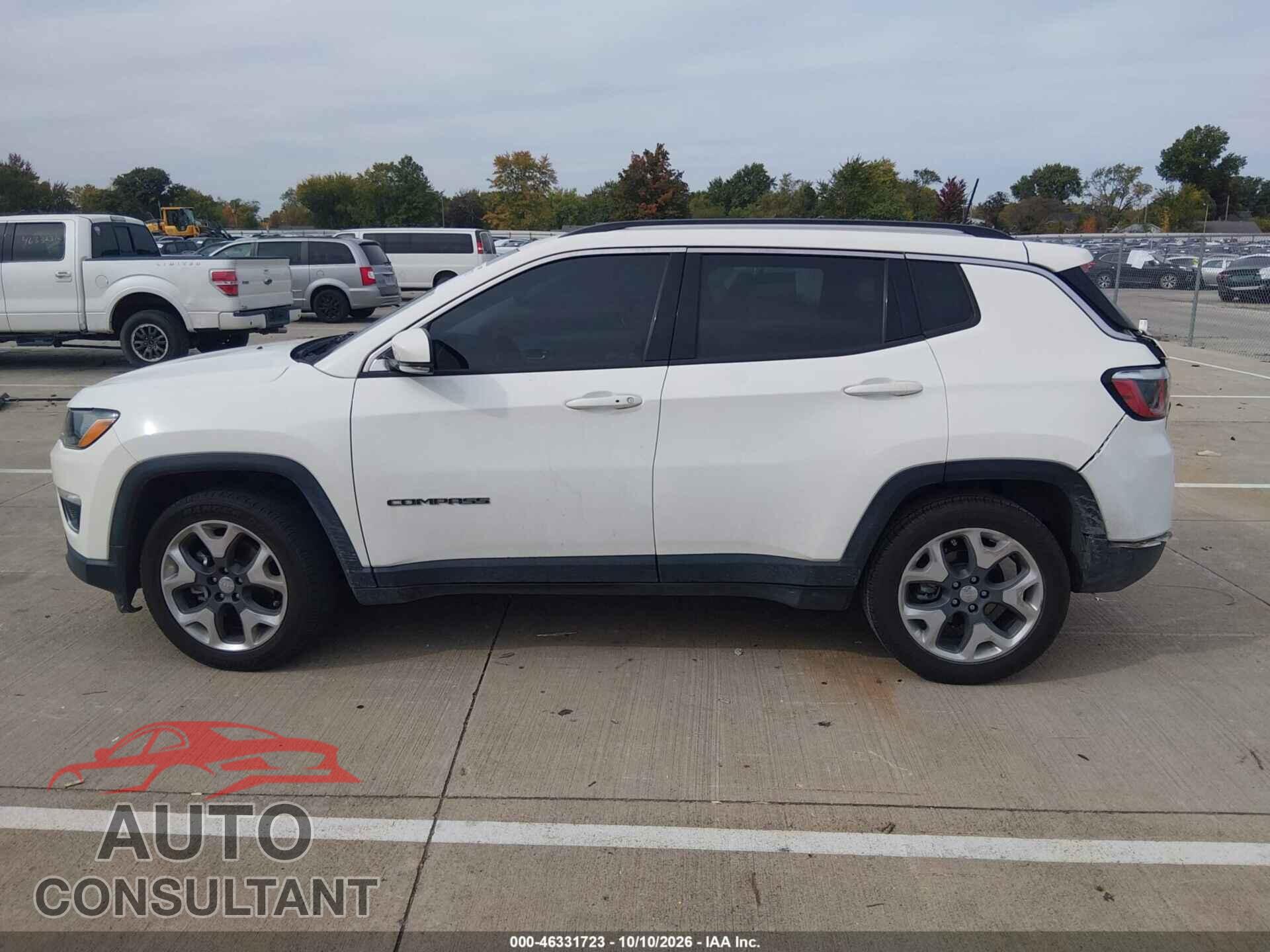 JEEP COMPASS 2020 - 3T4NJCCB5LT158326