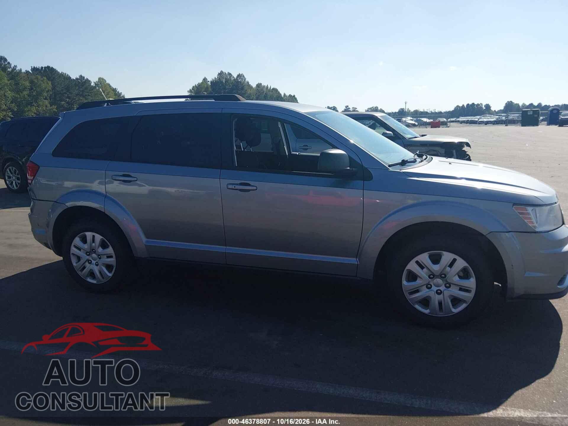DODGE JOURNEY 2017 - 3C4PDCAB5HT516020
