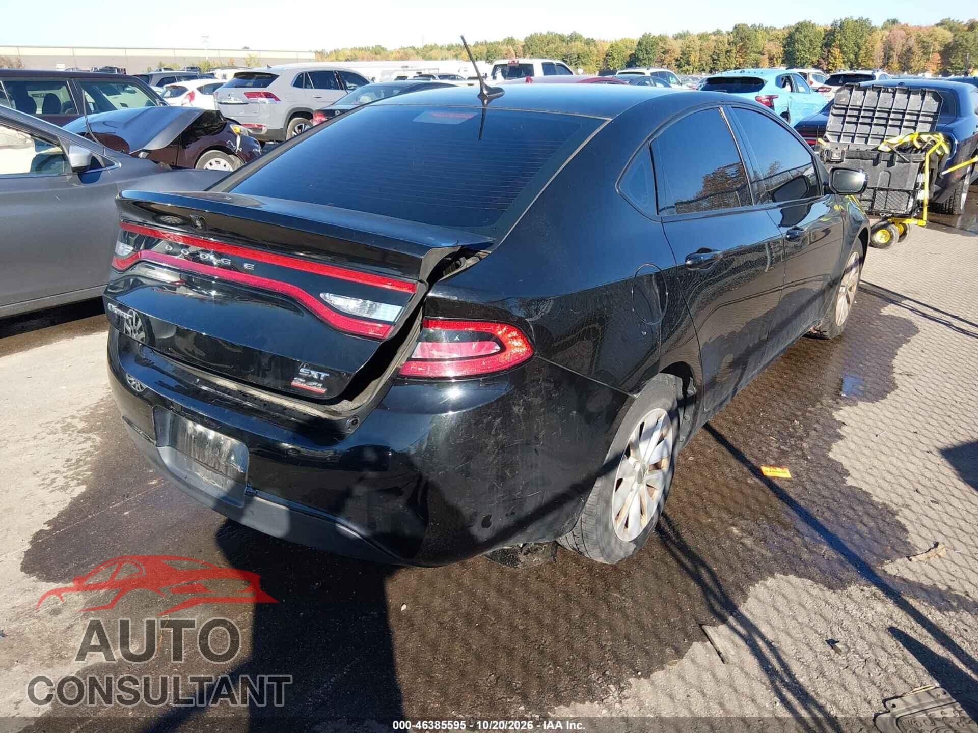DODGE DART 2014 - 1C3CDFBB1ED903409