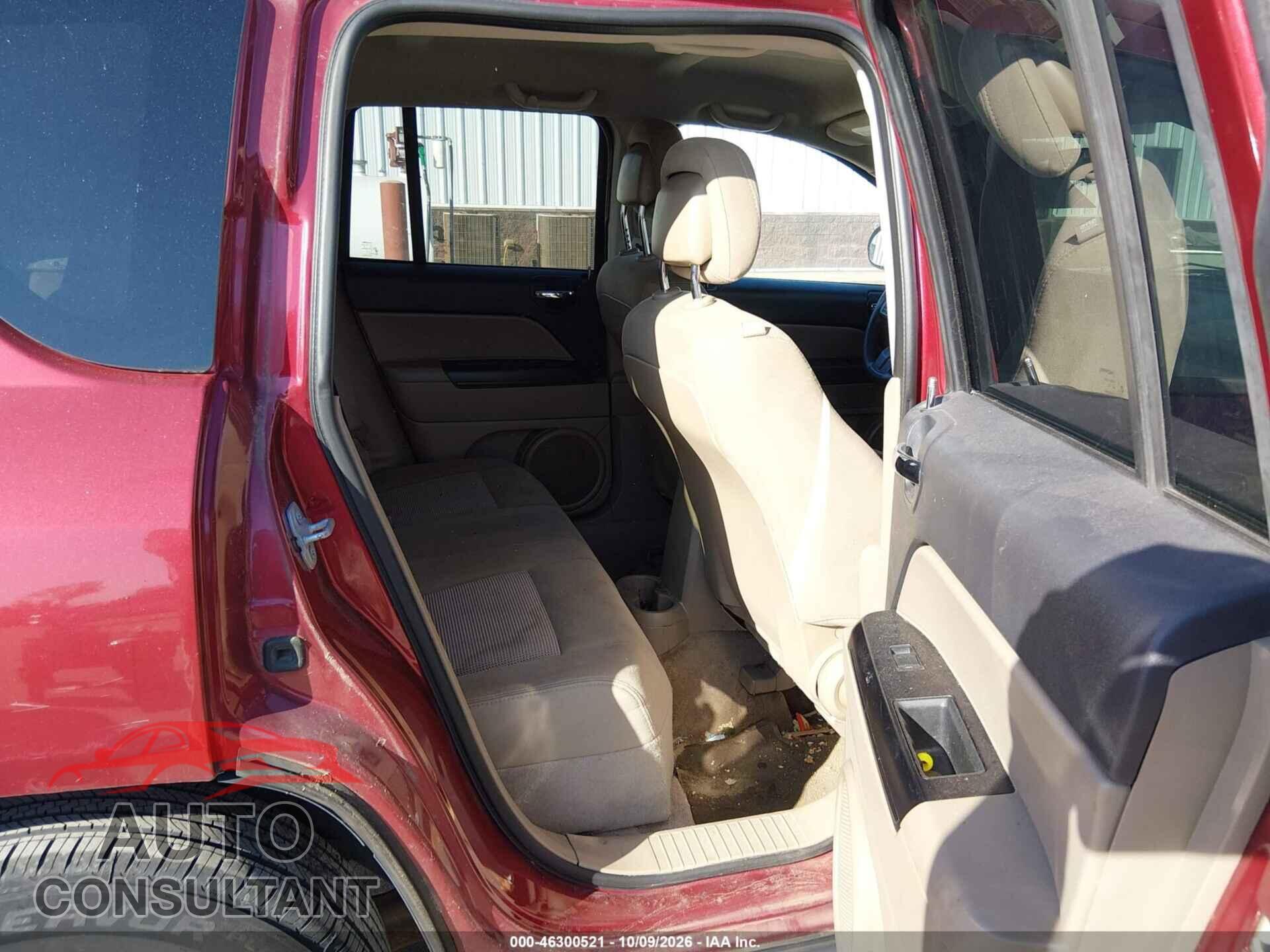 JEEP COMPASS 2015 - 1C4NJCBA7FD284819