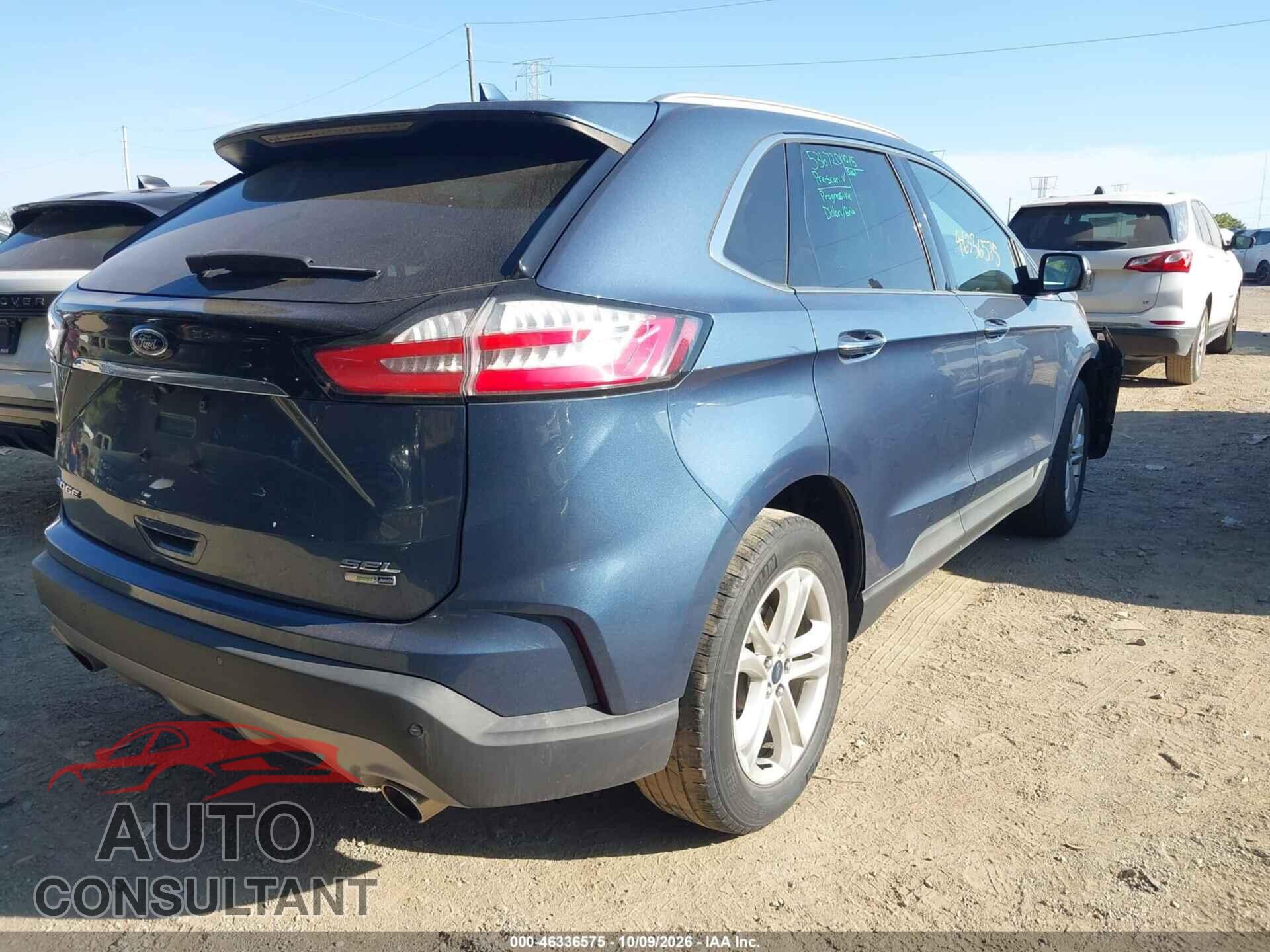 FORD EDGE 2019 - 2FMPK4J96KBB48714