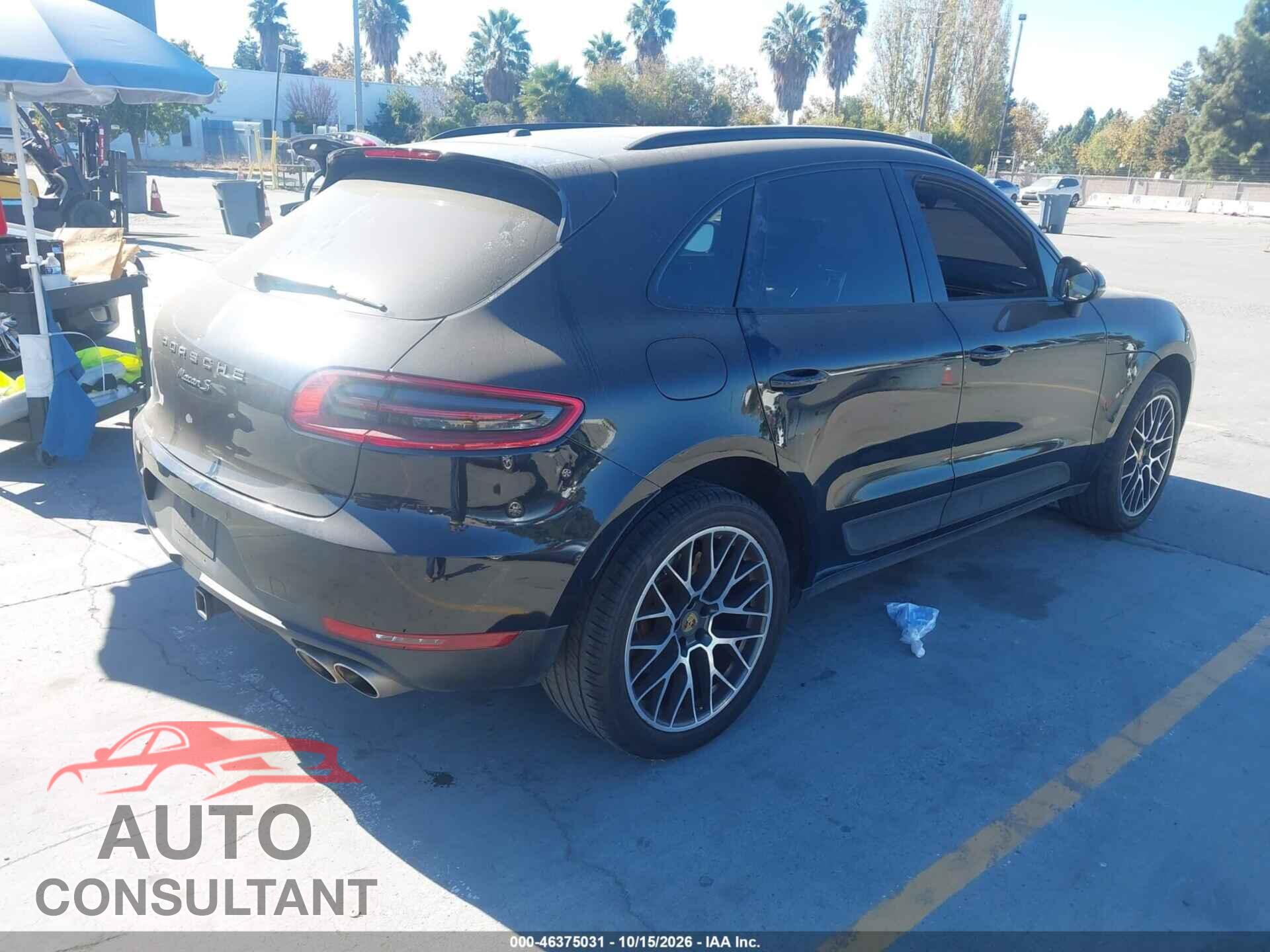 PORSCHE MACAN 2017 - WP1AB2A52HLB18600