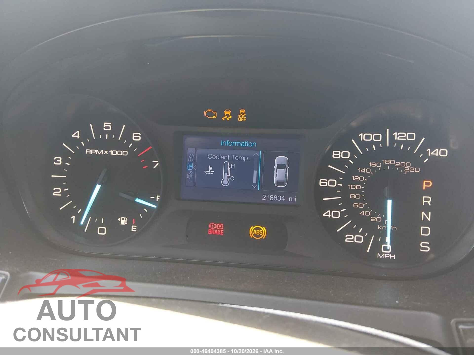 FORD EDGE 2013 - 2FMDK3GC0DBE25327