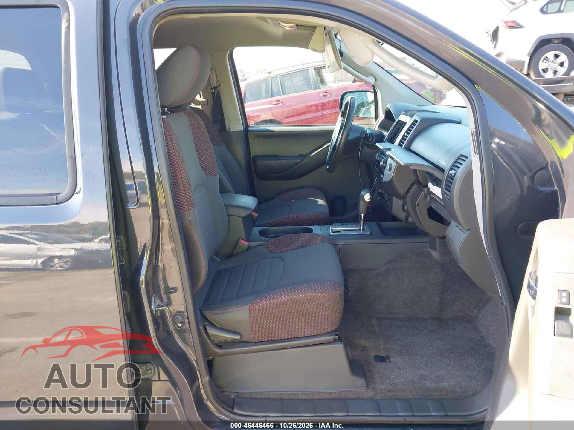 NISSAN FRONTIER 2011 - 1N6AD0EV5BC408067