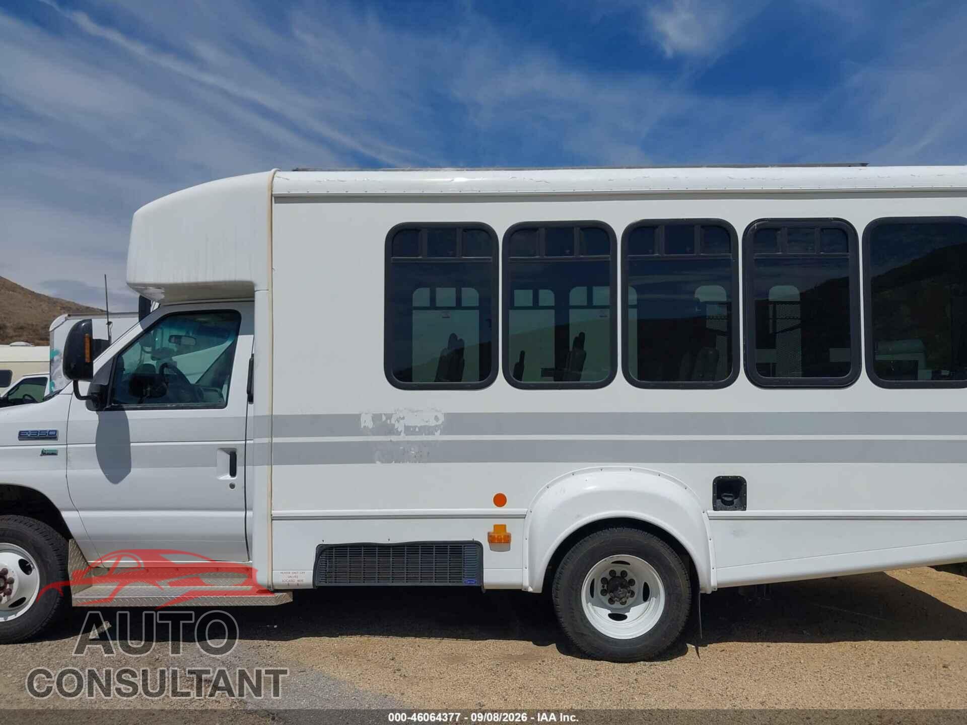 FORD E-350 CUTAWAY 2012 - 1FDEE3FL2CDA02710