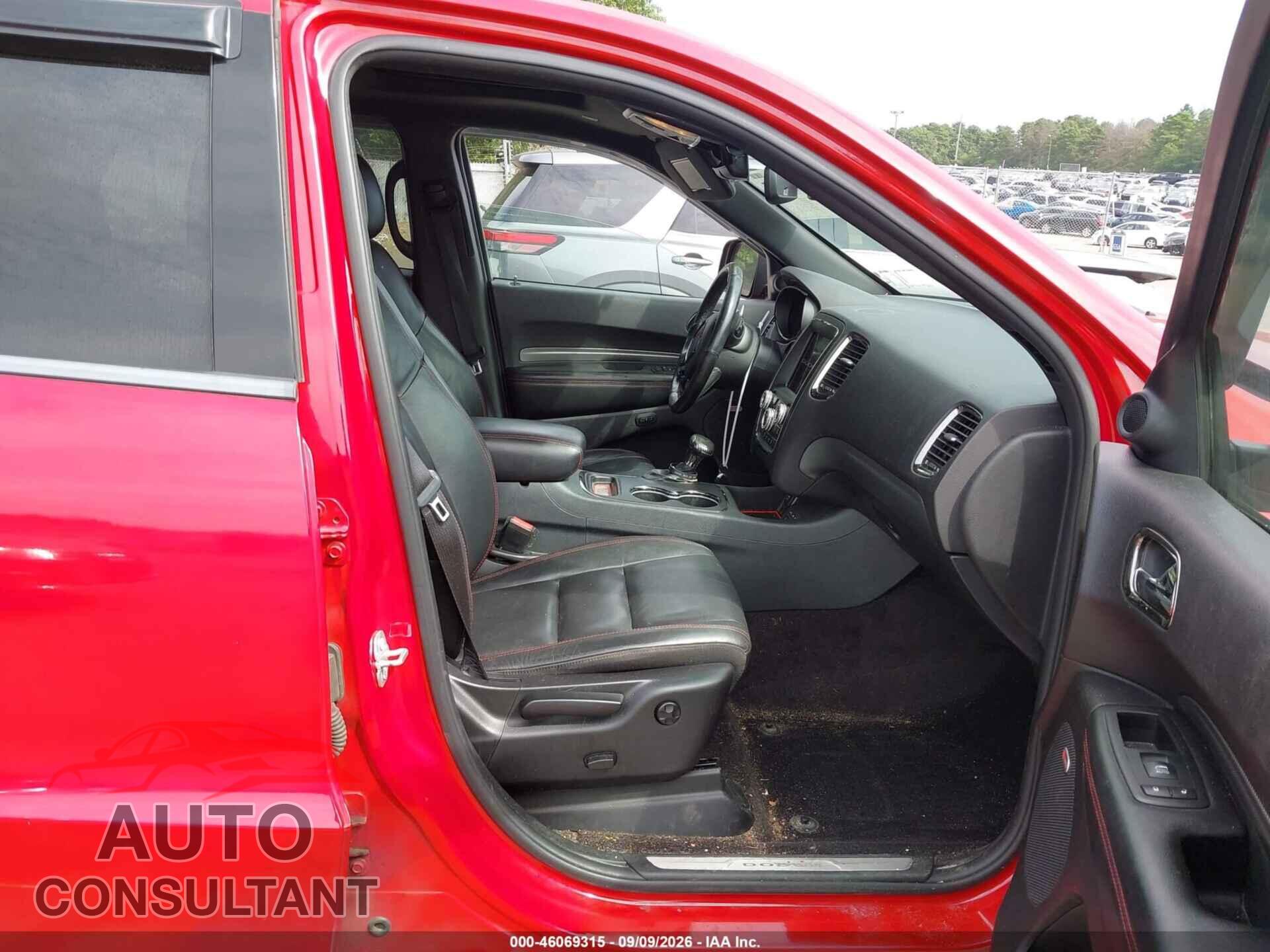 DODGE DURANGO 2018 - 1C4RDJDG9JC486090