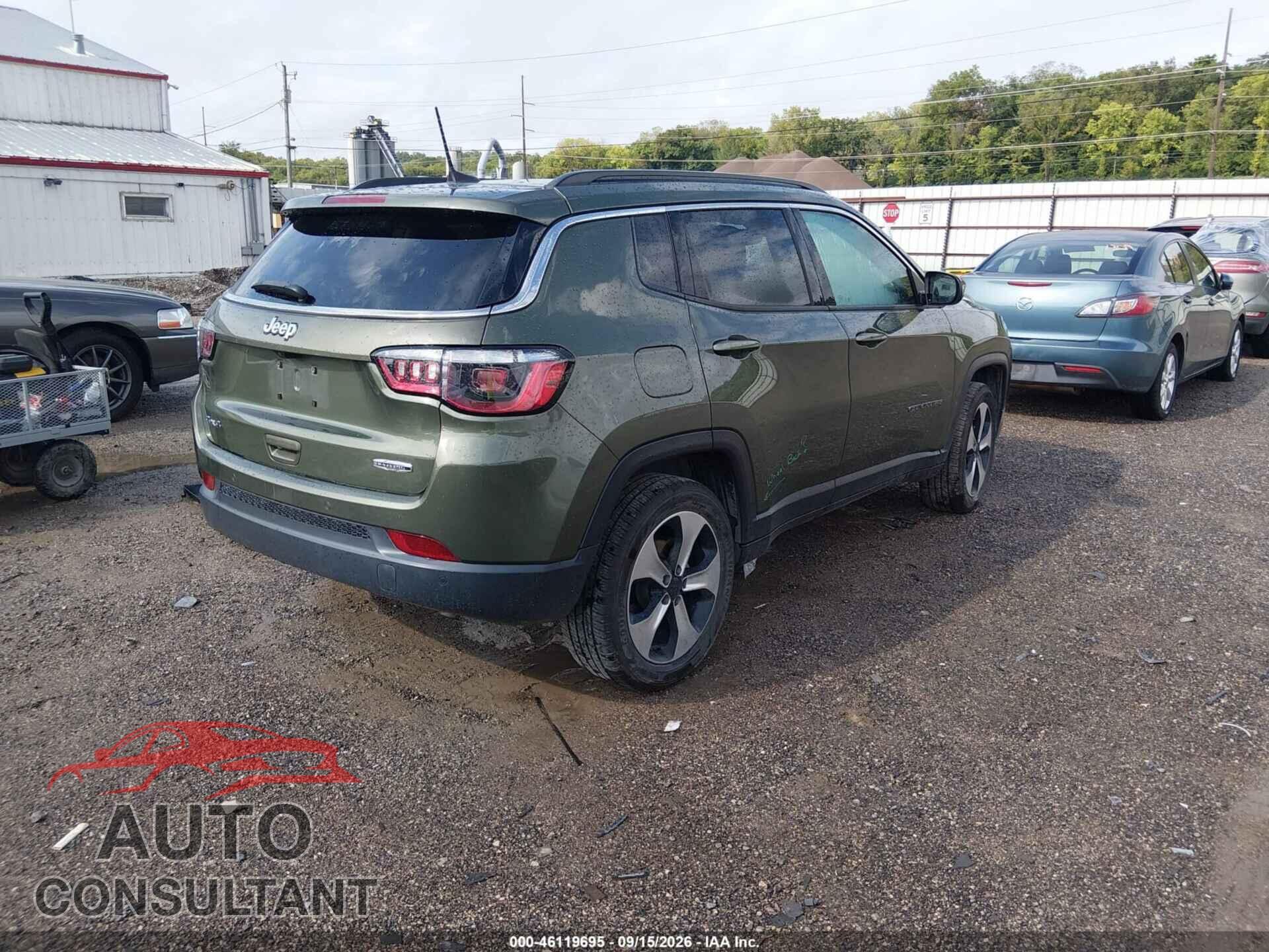 JEEP COMPASS 2020 - 3C4NJDBB4LT258523
