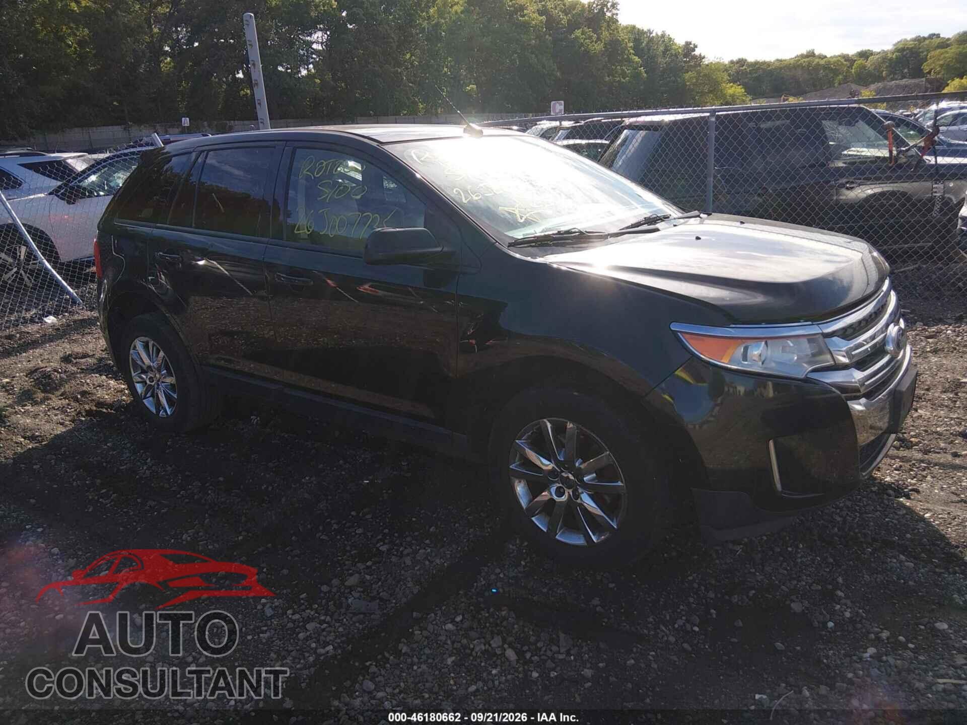 FORD EDGE 2013 - 2FMDK4JC7DBC24829